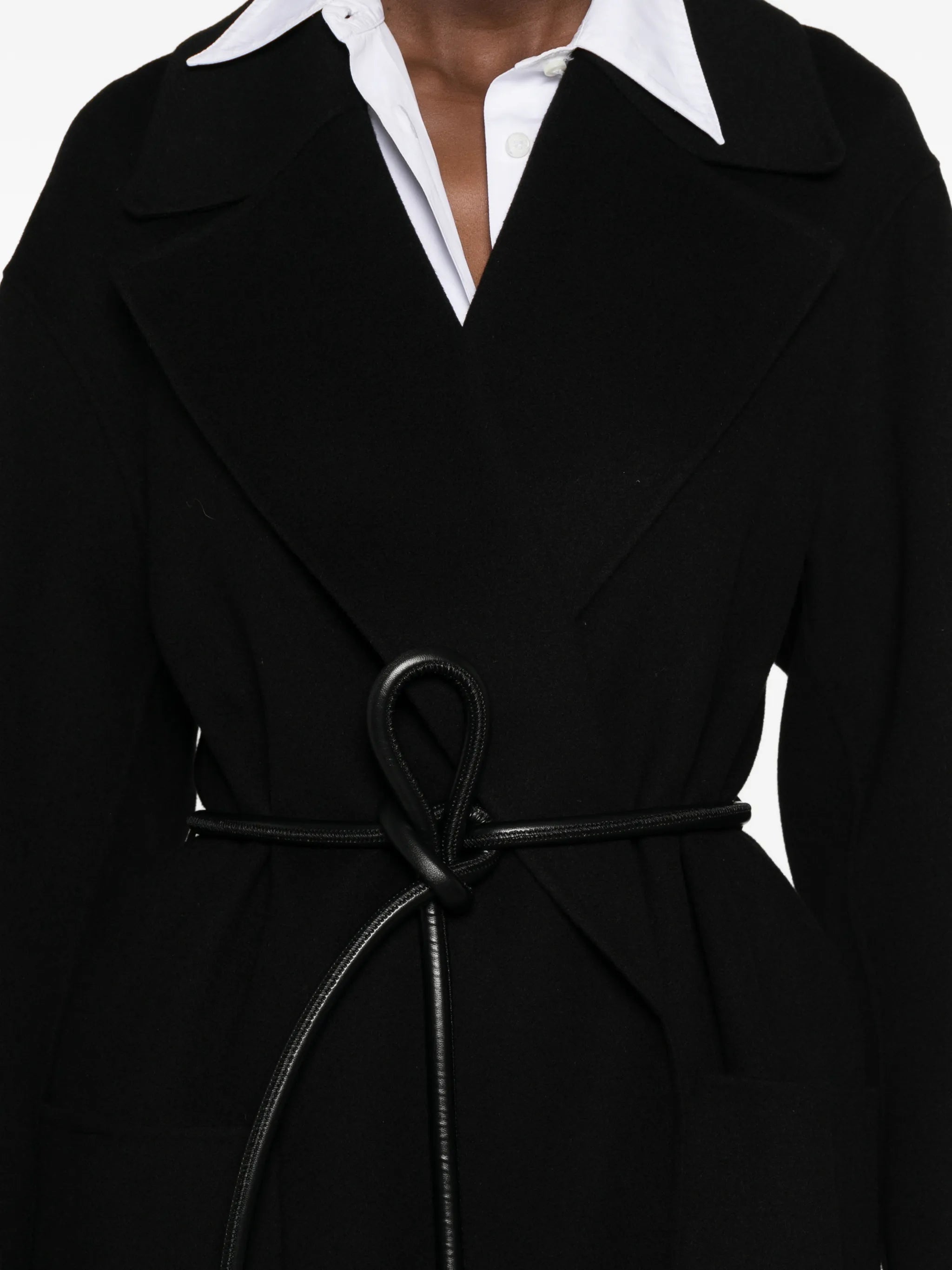 Sportmax Sportmax Zannata Belted Notch-lapel Coat, view 2