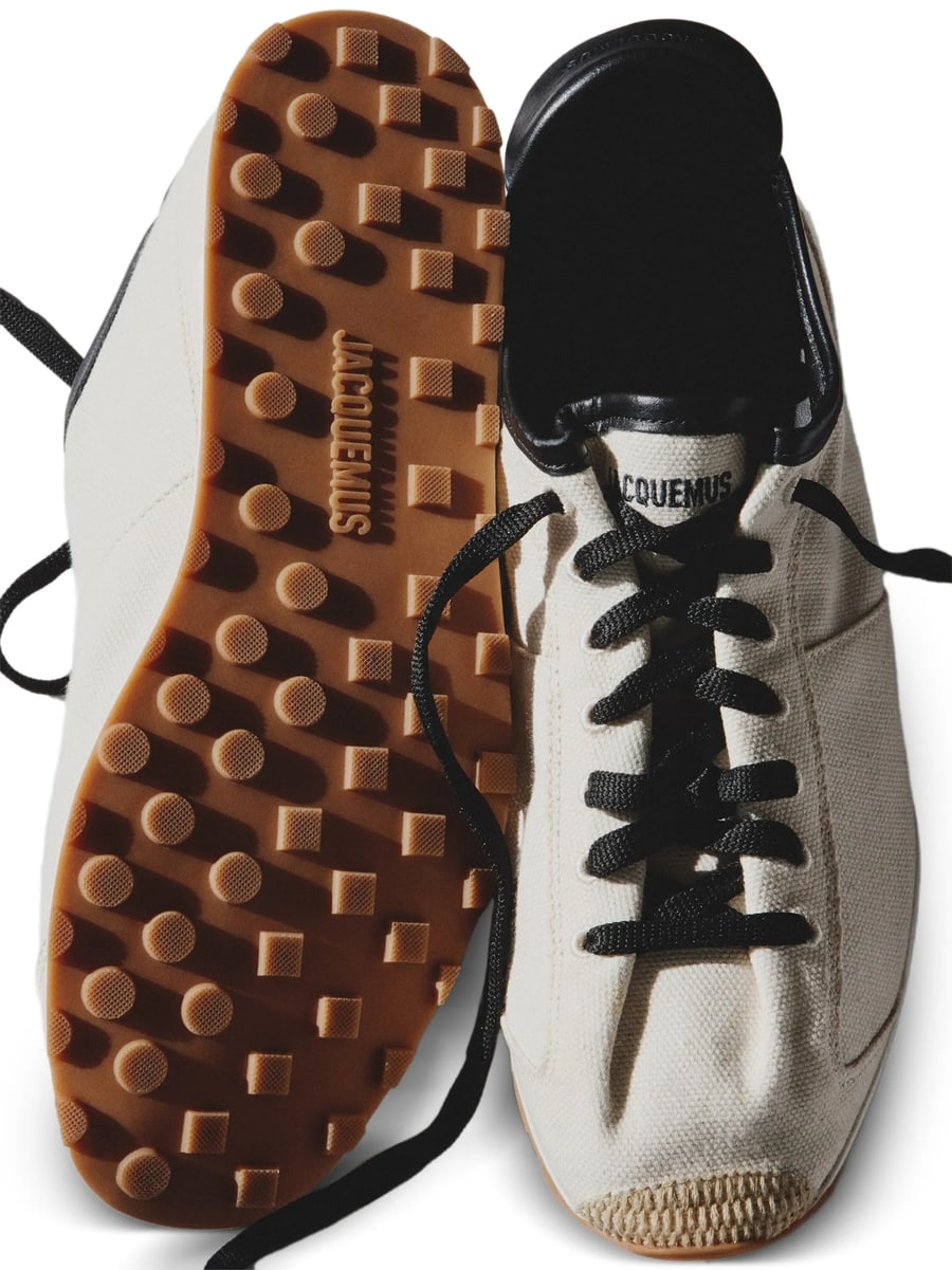 Jacquemus Jacquemus The Tennis Trainers Trainers, view 3