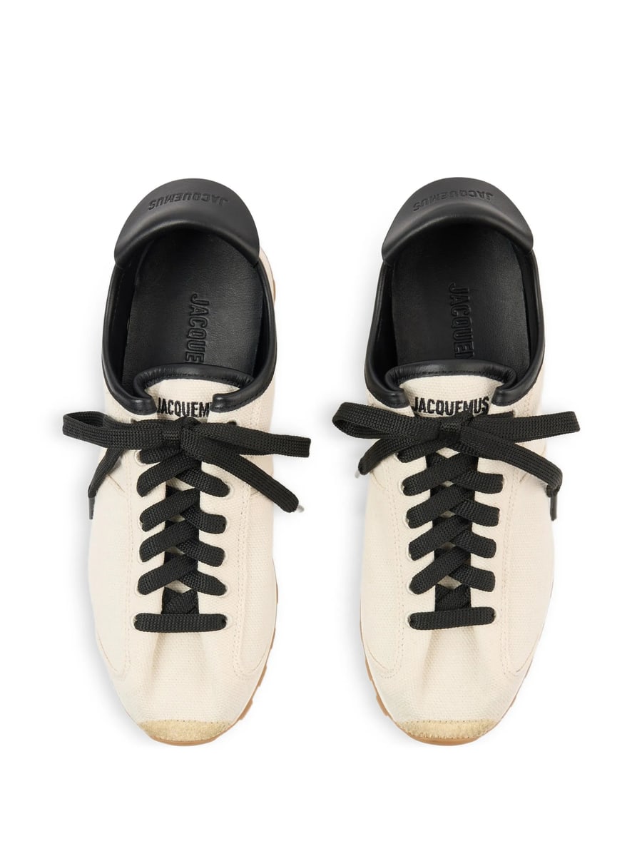 Jacquemus Jacquemus The Tennis Trainers Trainers, view 4