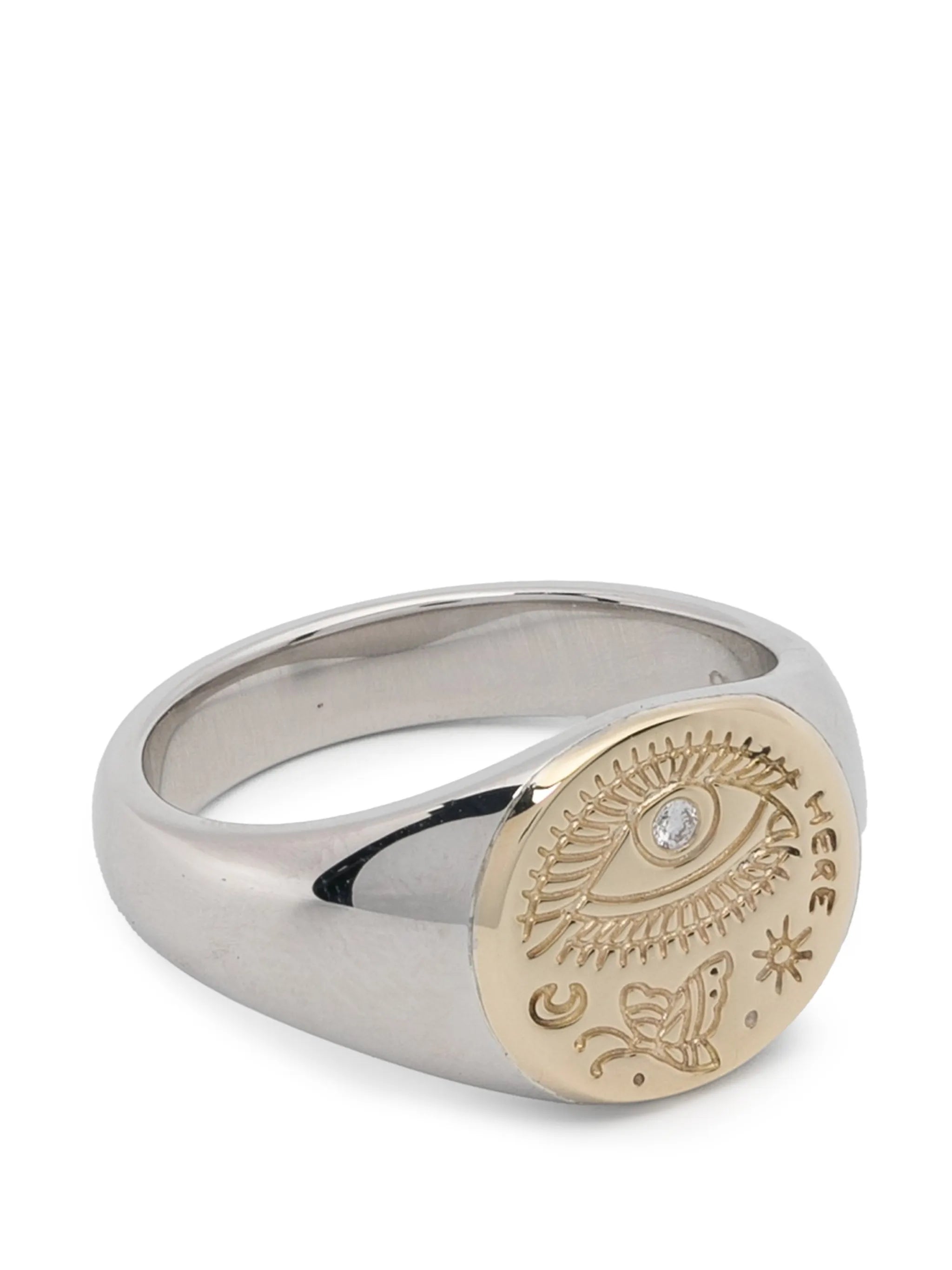 Tom Wood Tom Wood Butterfly Ring