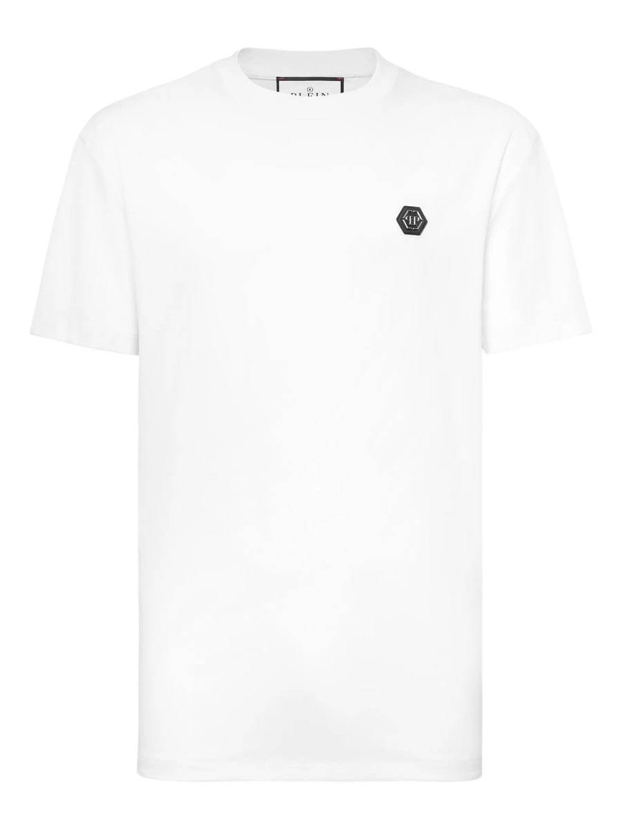 Philipp Plein Philipp Plein Logo-patch T-shirt