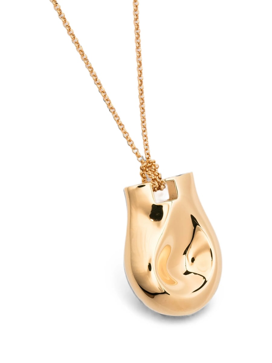 Khaite Khaite Sculptural-pendant Necklace, view 2