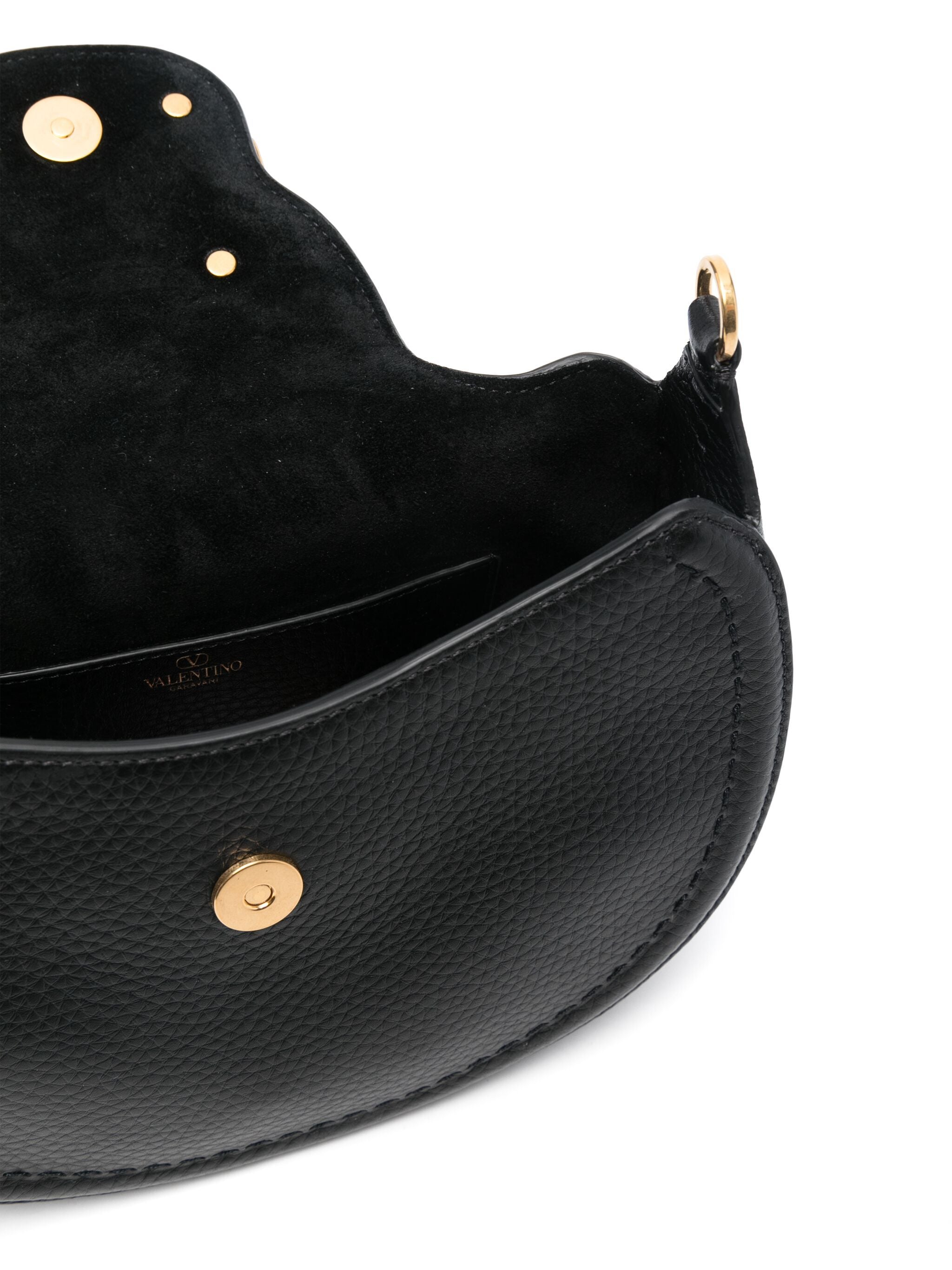 Valentino Garavani Valentino Garavani VLogo Signature-plaque Shoulder Bag, view 2