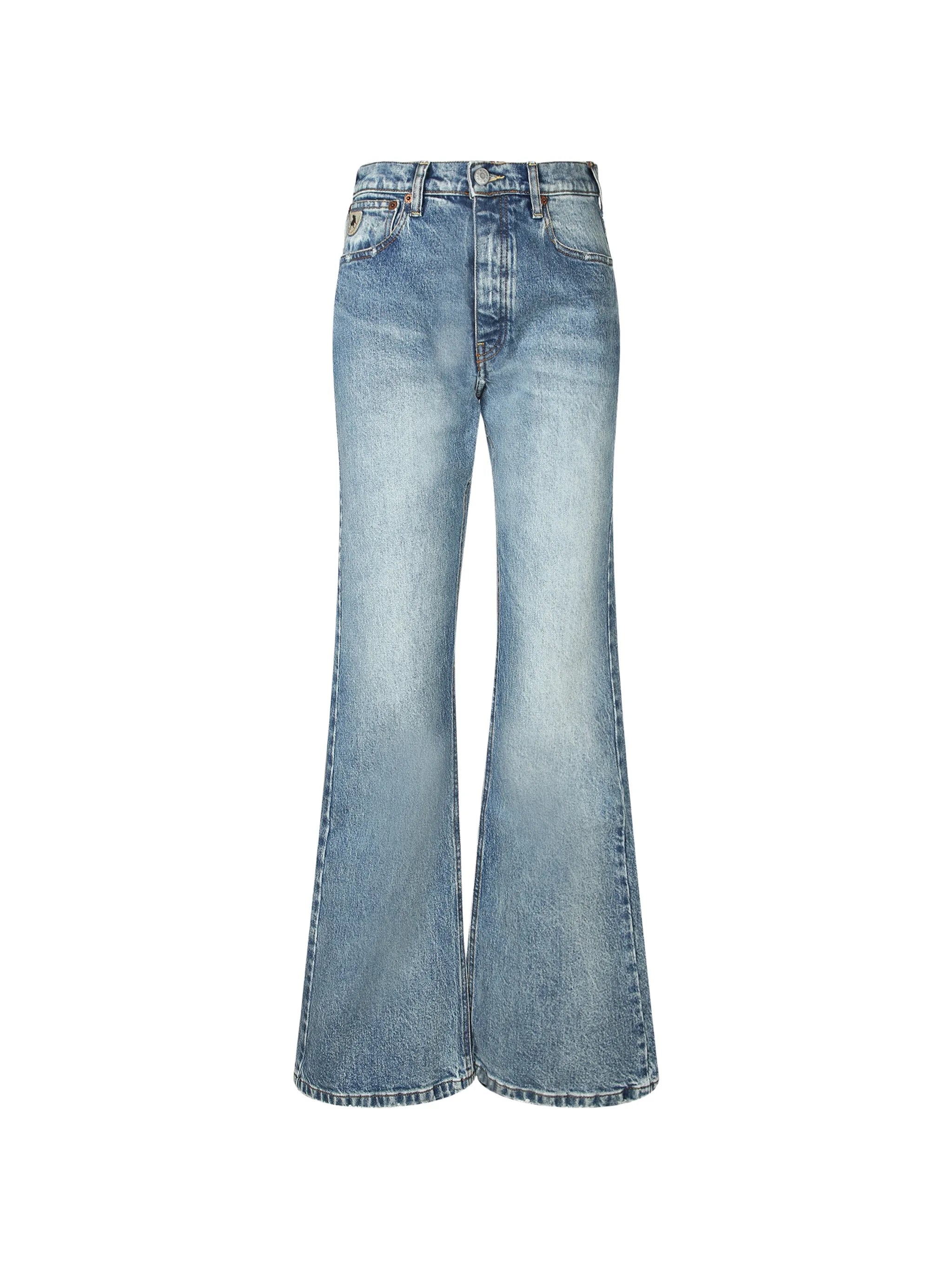Lois Jeans Lois Jeans Faded Flared Jeans