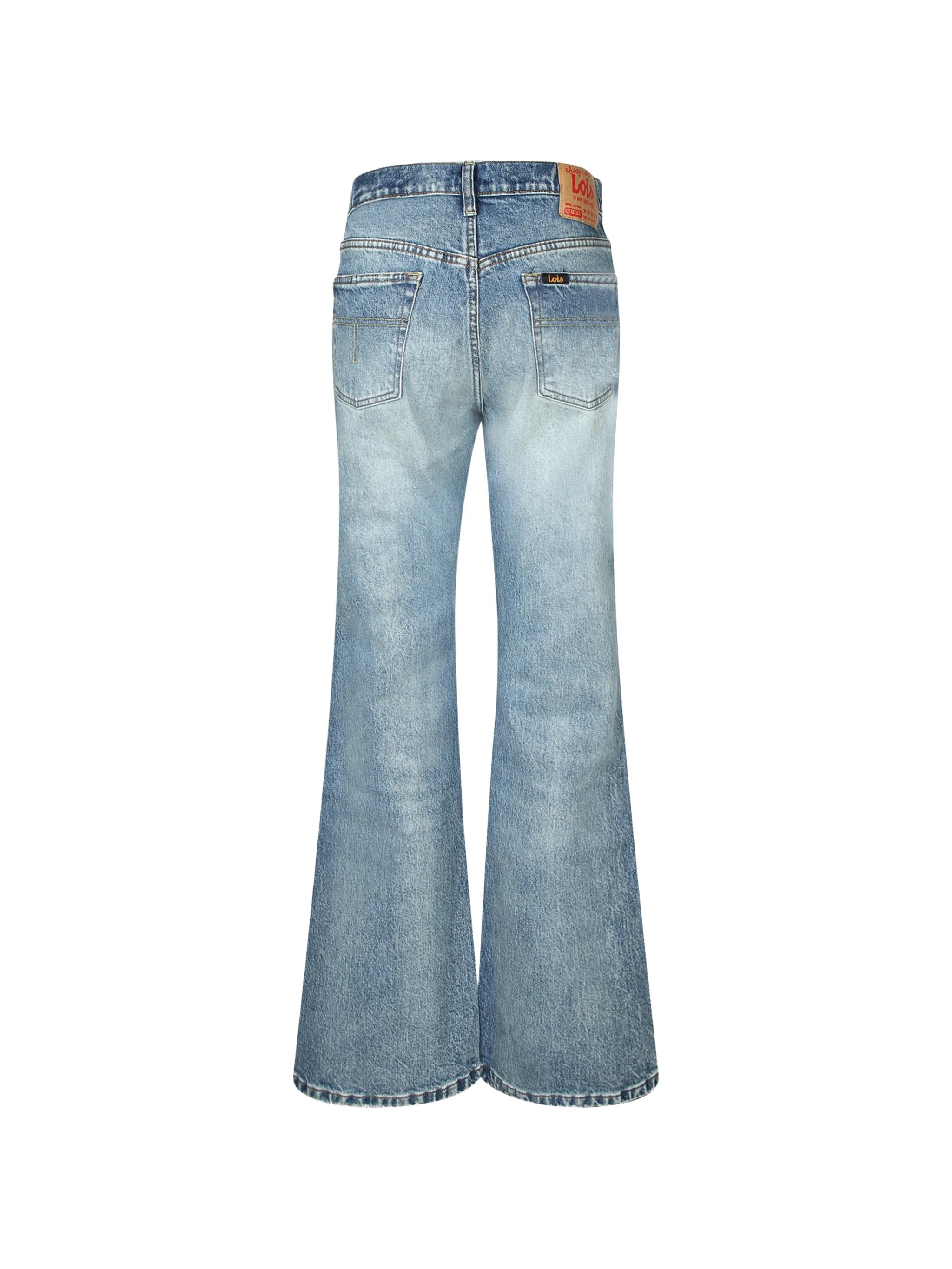 Lois Jeans Lois Jeans Faded Flared Jeans, view 2