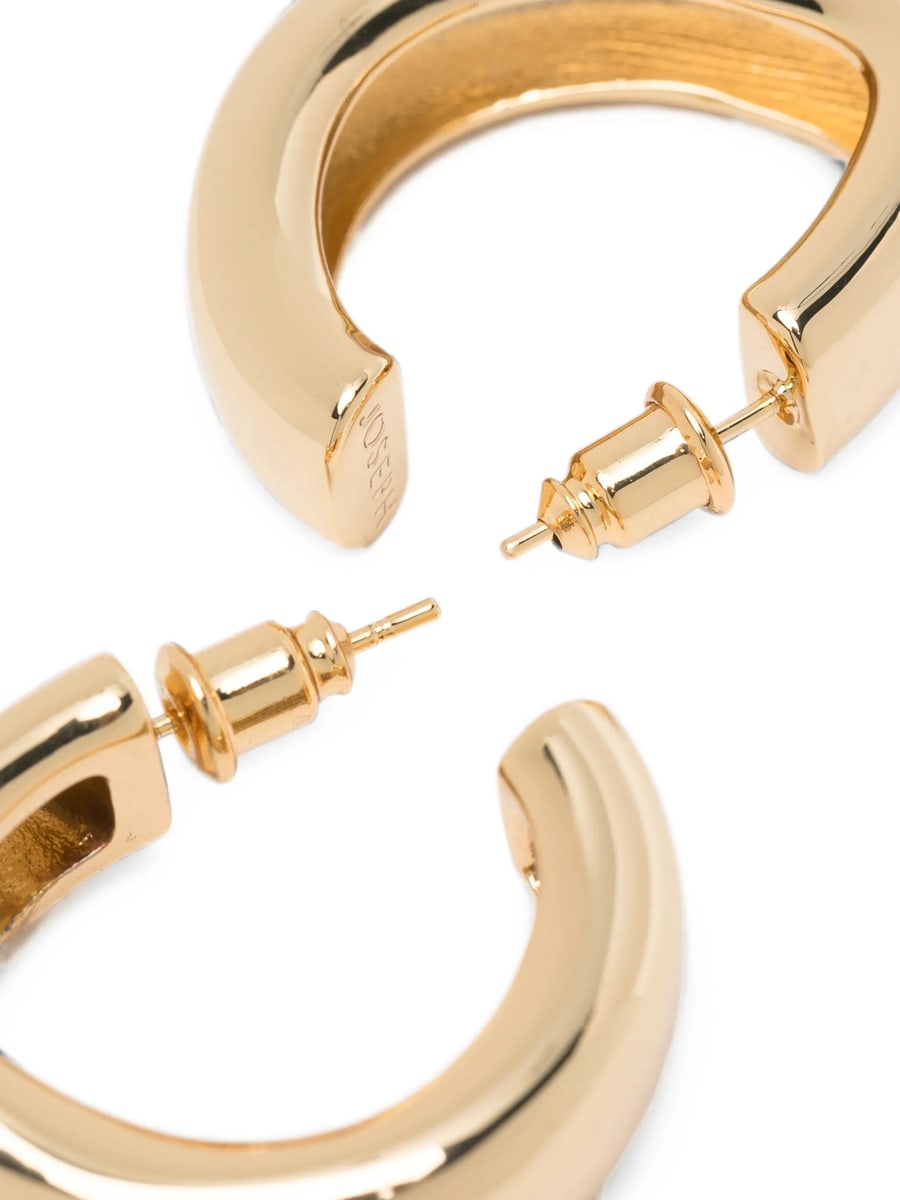 Joseph Joseph Chunky Hoop Earrings, view 2