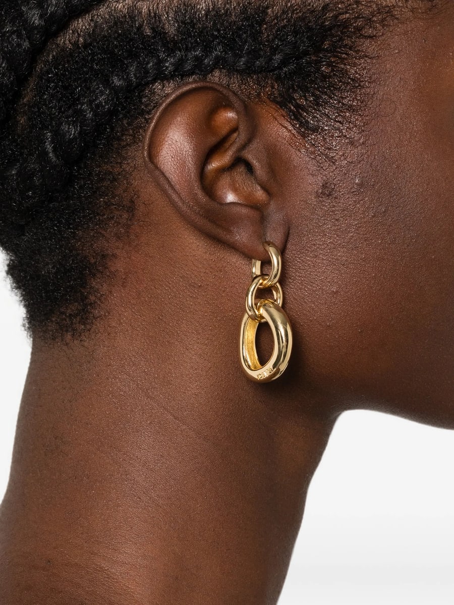 Joseph Joseph Link-detail Earrings, view 3