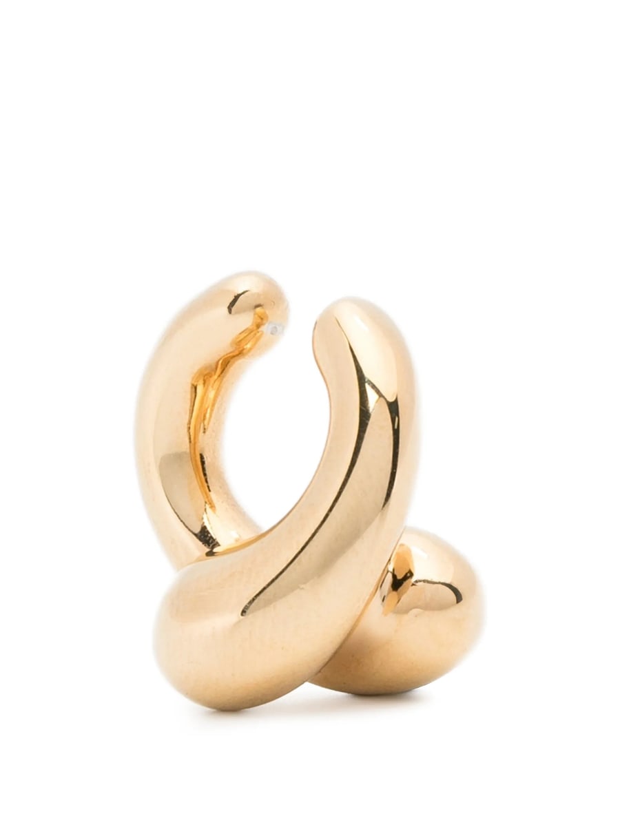 Panconesi Panconesi Intertwined Hoop Earrings