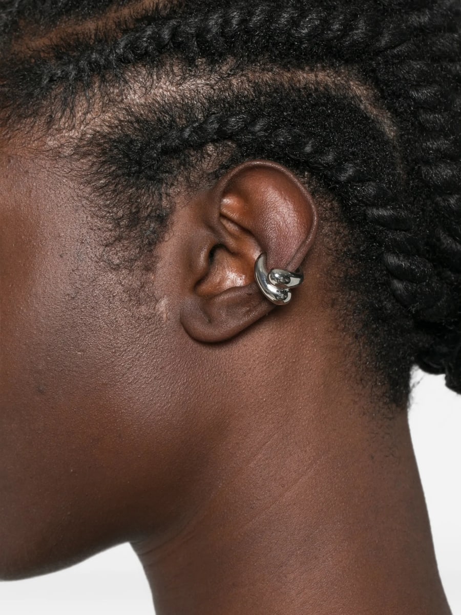 Panconesi Panconesi Intertwined-hoop Earrings, view 2