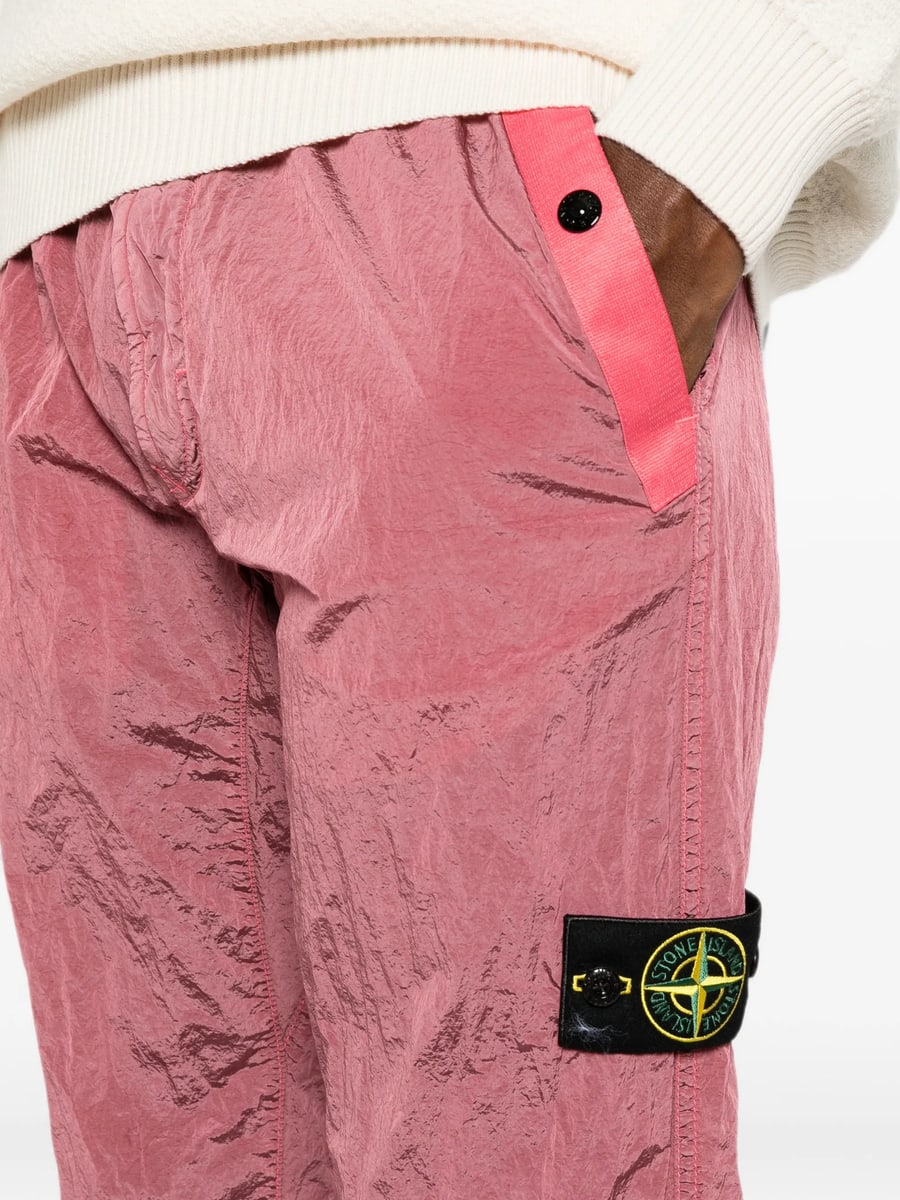 Stone Island Stone Island Logo-patch Track Pants, view 2