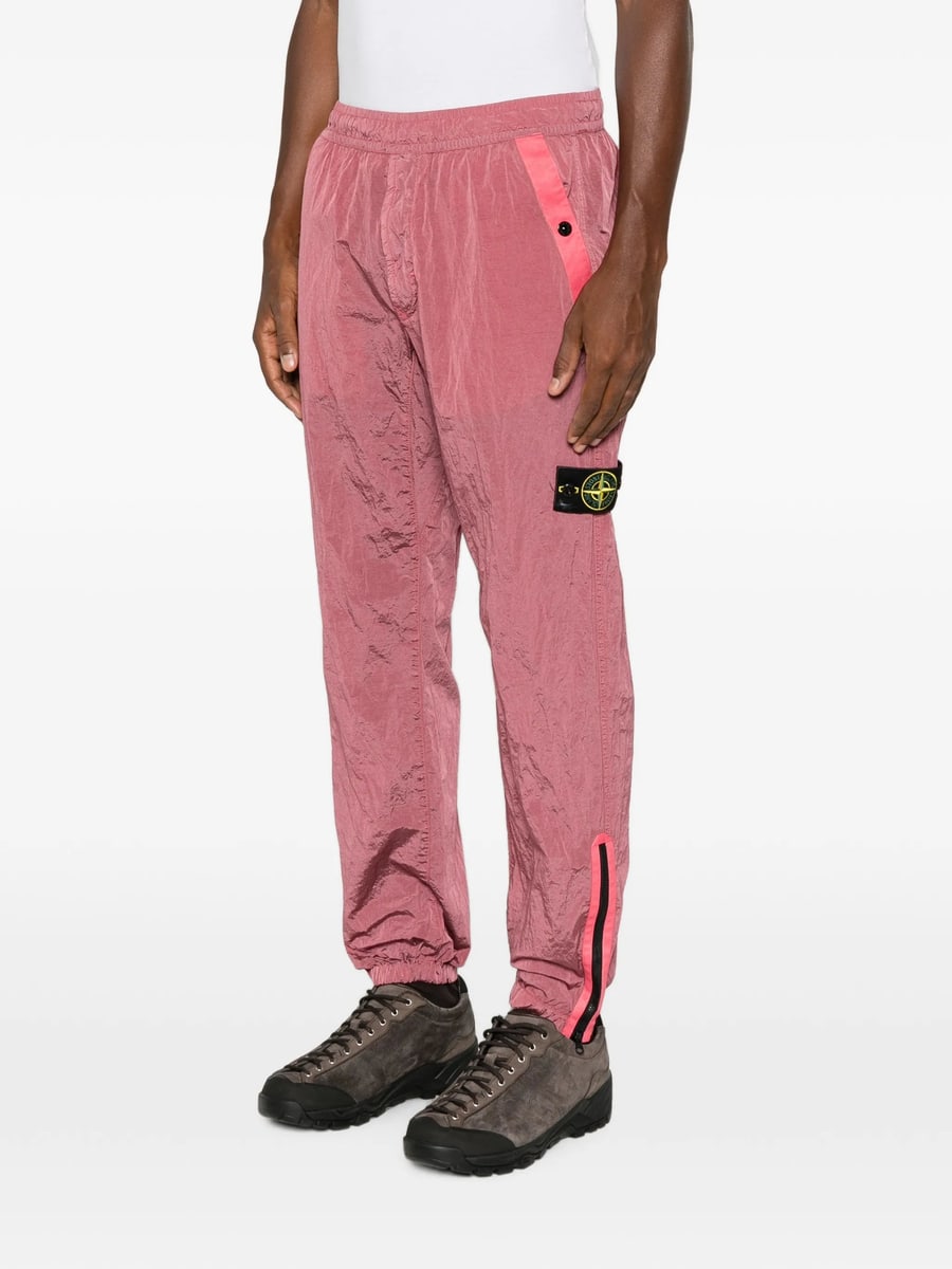 Stone Island Stone Island Logo-patch Track Pants, view 4