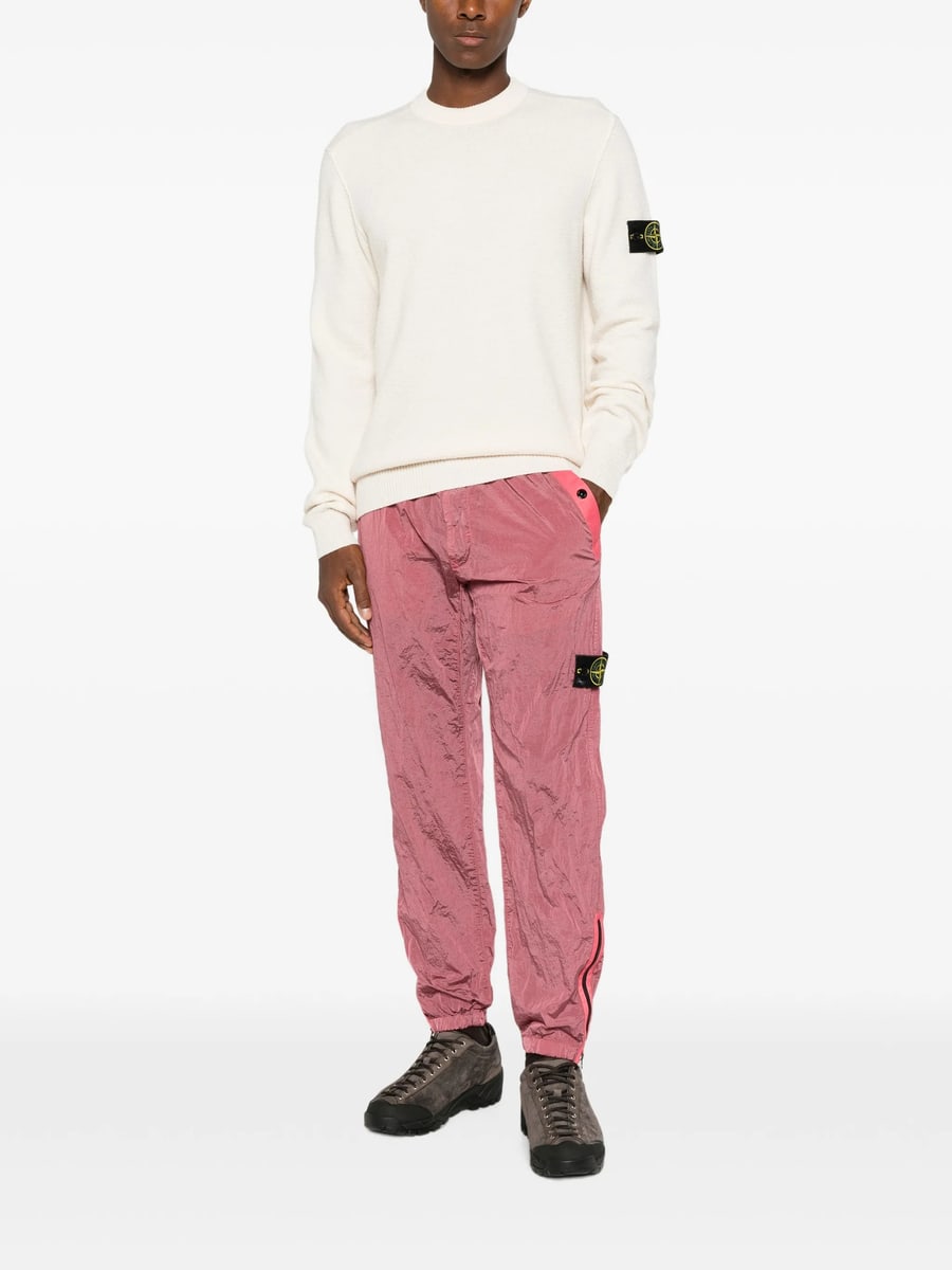 Stone Island Stone Island Logo-patch Track Pants, view 5