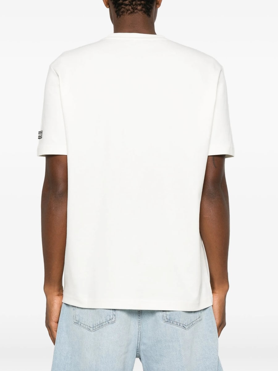 Iceberg Iceberg Logo-embroidered T-shirt, view 2