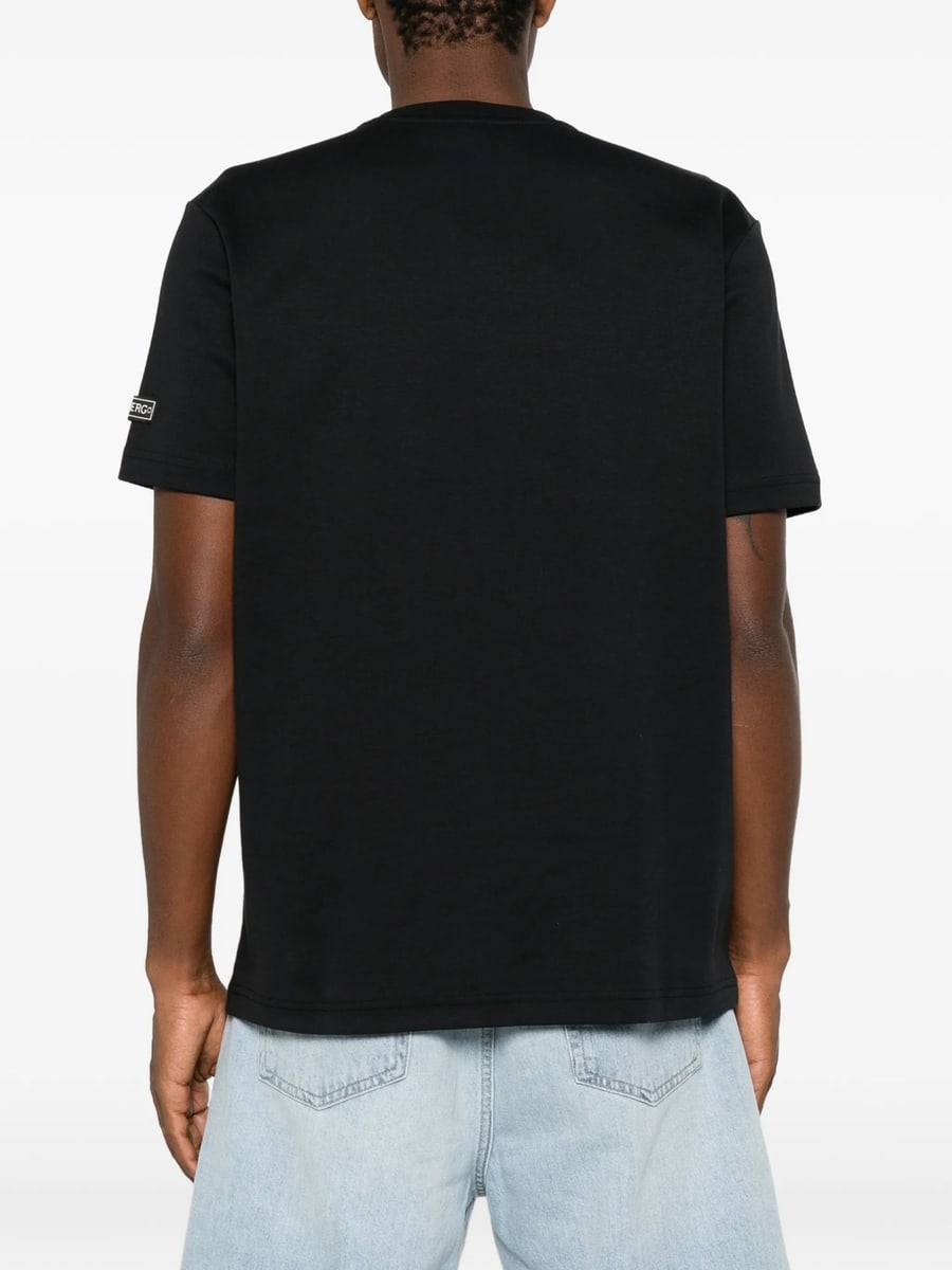 Iceberg Iceberg Logo-patch T-shirt, view 4