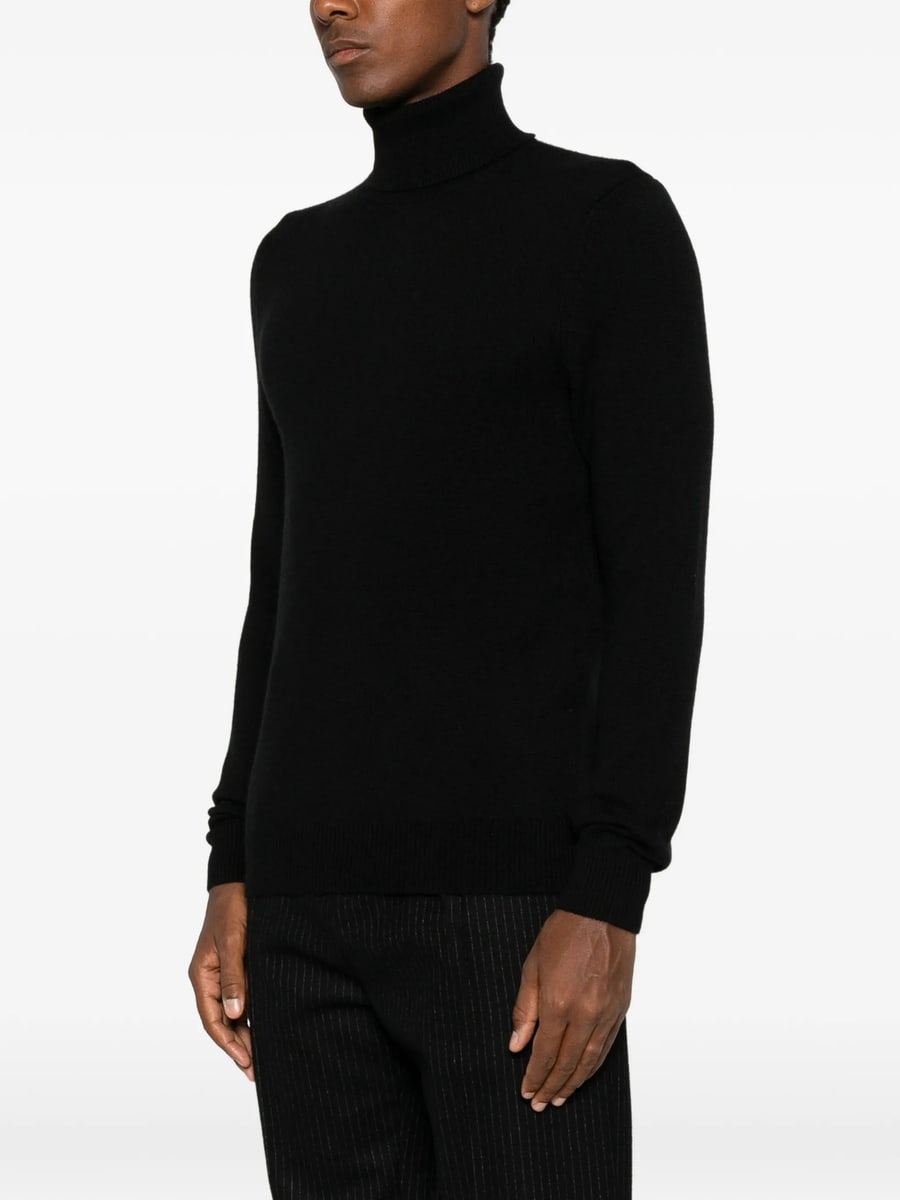 Malo Malo Roll-neck Knitted, view 2