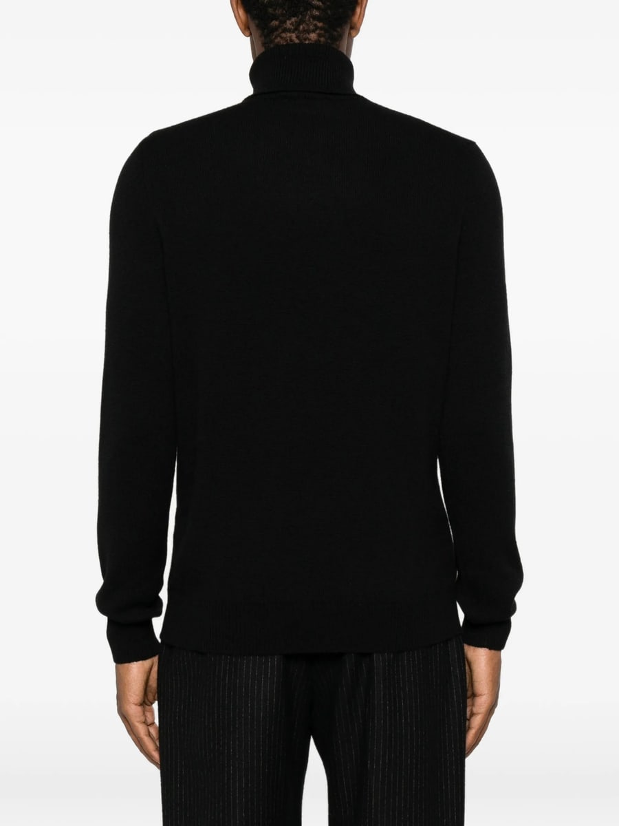 Malo Malo Roll-neck Knitted, view 3