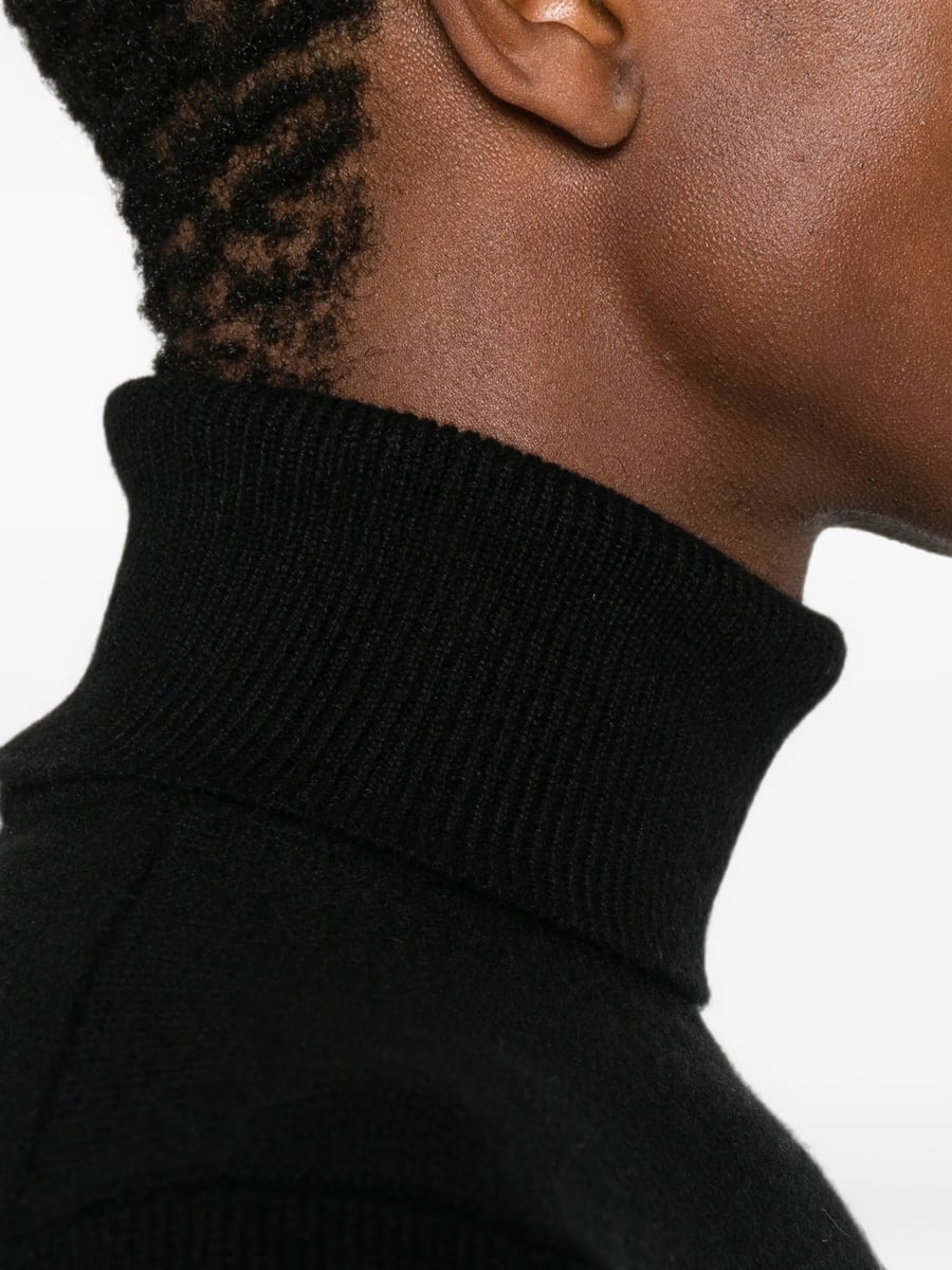 Malo Malo Roll-neck Knitted, view 4
