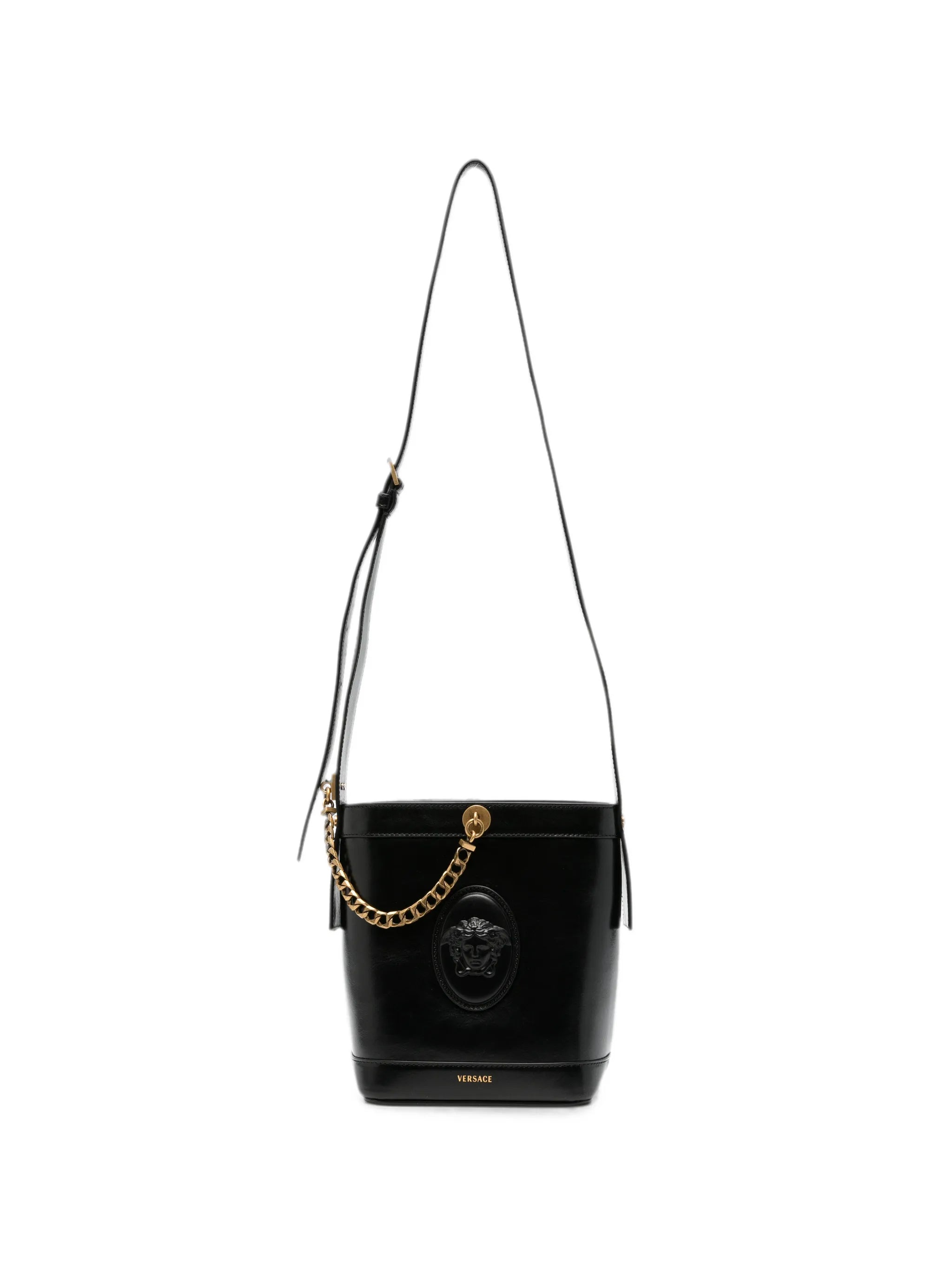 Versace Versace Medusa '95 Chain-link Bucket Bag