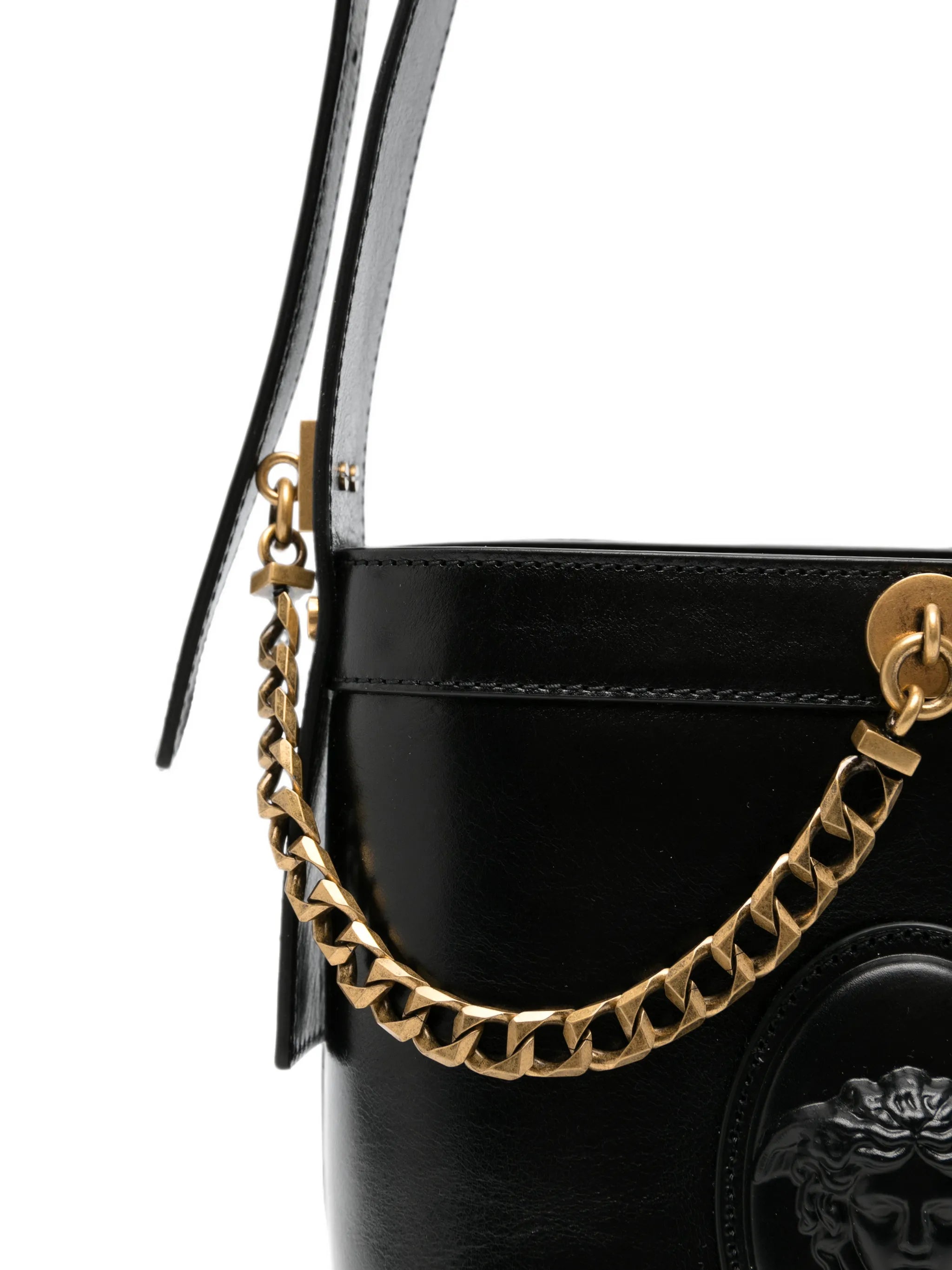 Versace Versace Medusa '95 Chain-link Bucket Bag, view 2