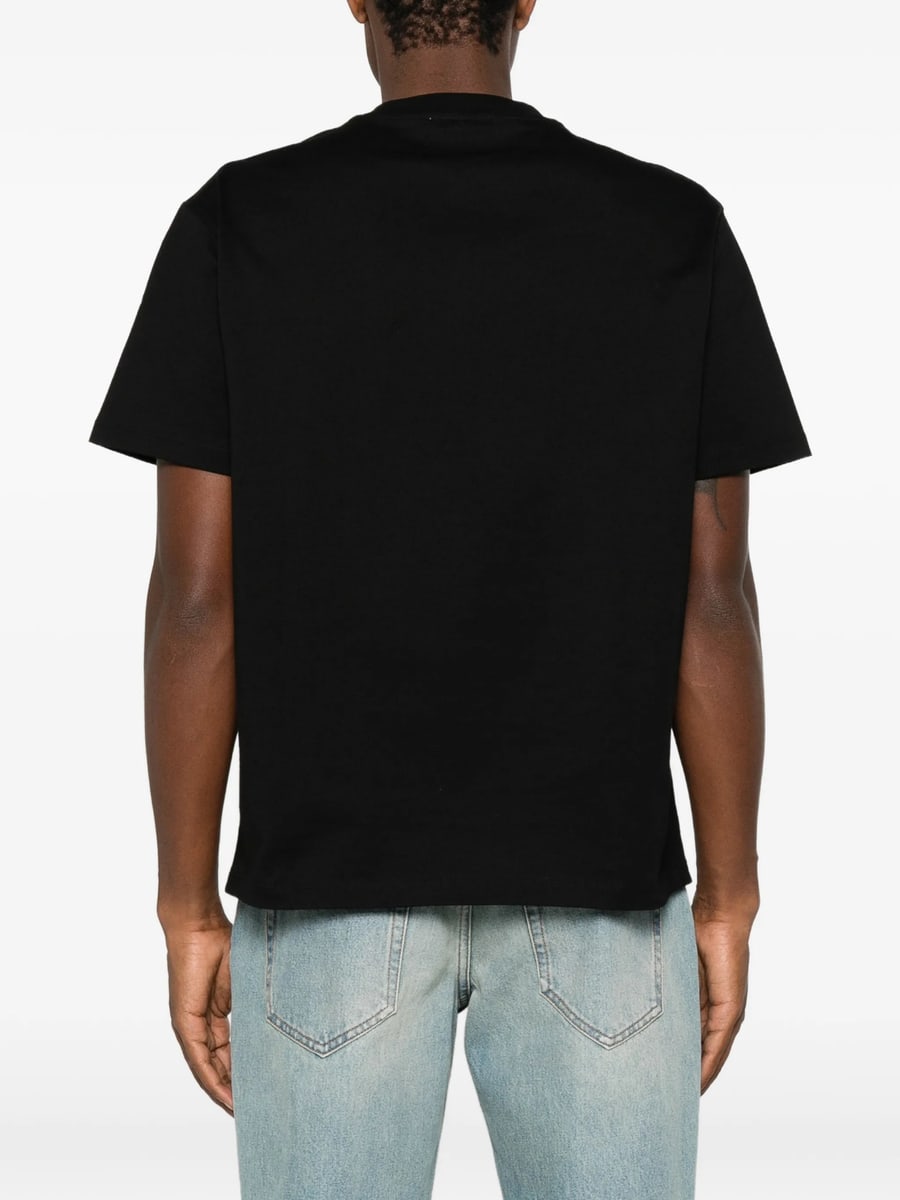 Versace Versace Logo-print T-shirt, view 3