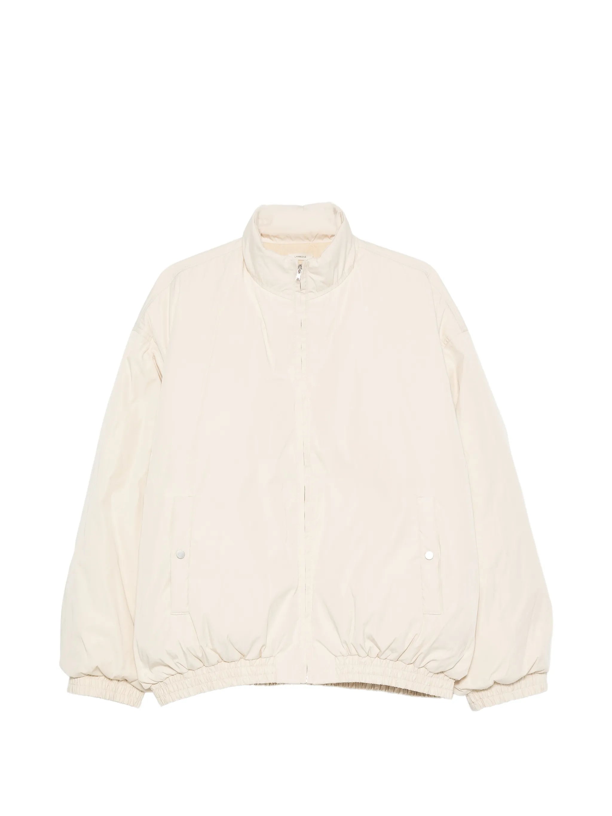 Lamrons Lamrons Zip-up High-neck Jacket