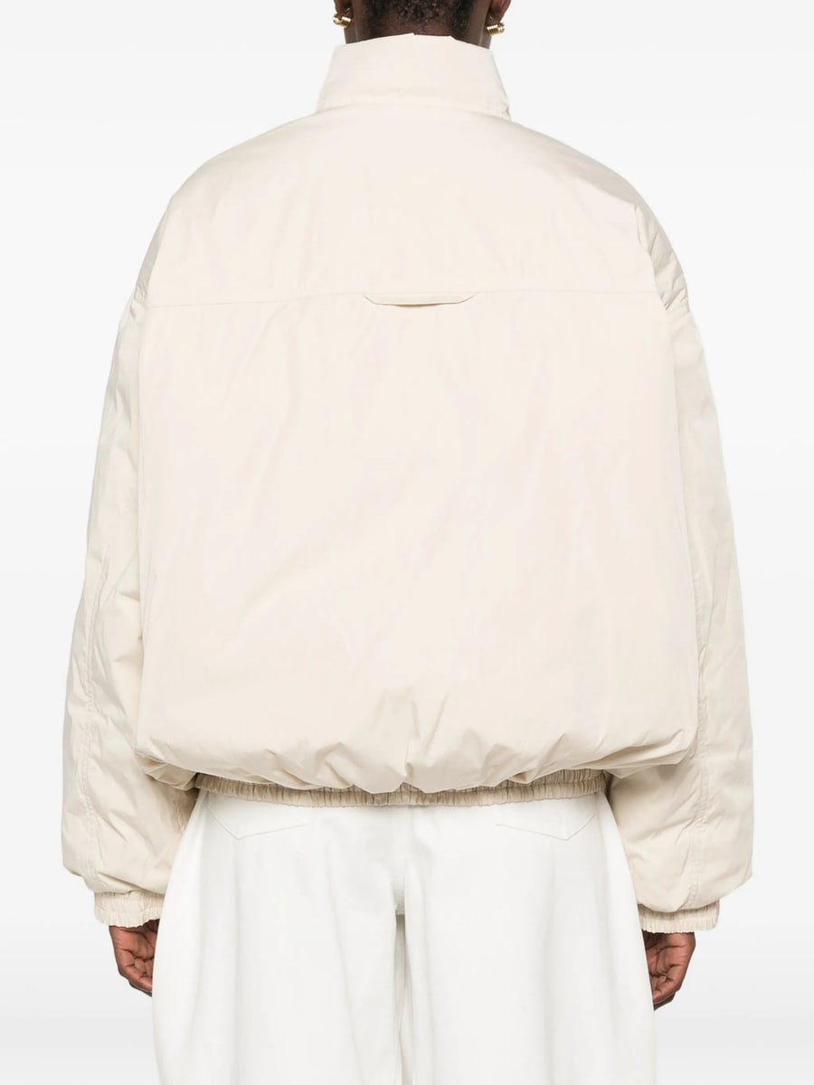 Lamrons Lamrons Zip-up High-neck Jacket, view 2