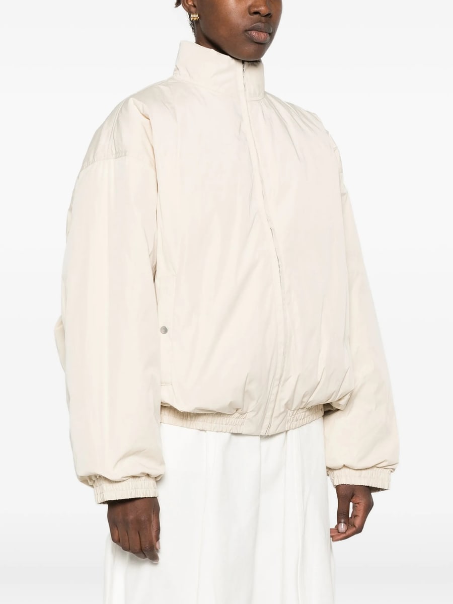 Lamrons Lamrons Zip-up High-neck Jacket, view 3