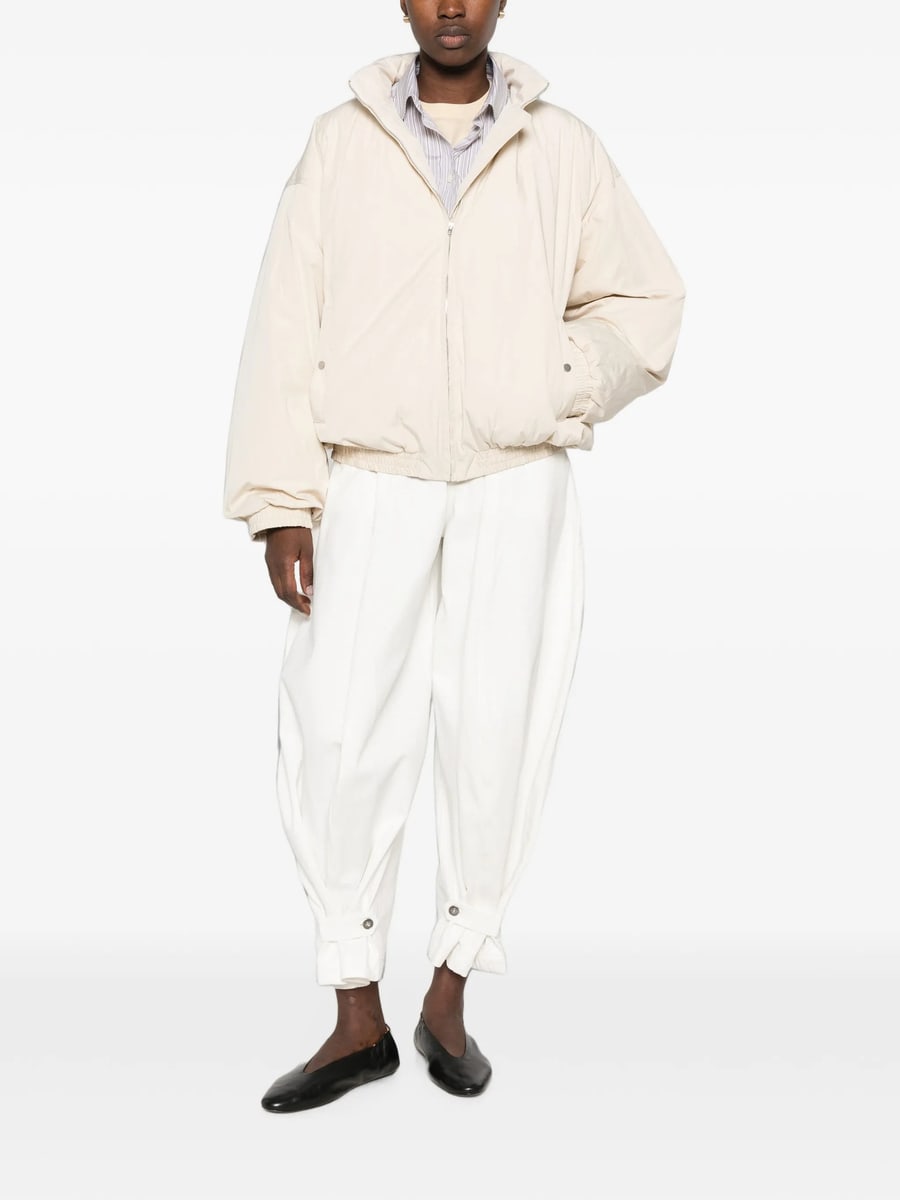 Lamrons Lamrons Zip-up High-neck Jacket, view 4
