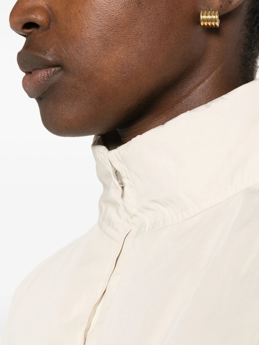Lamrons Lamrons Zip-up High-neck Jacket, view 5
