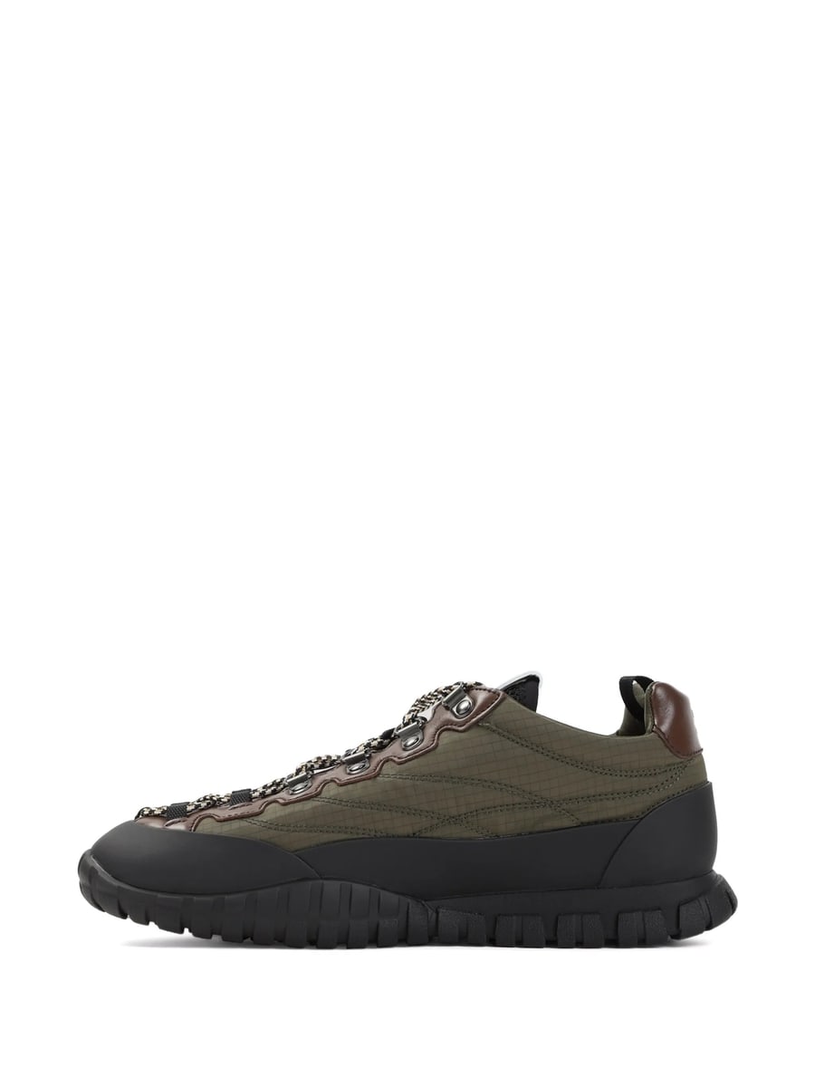 Miu Miu Miu Miu Ripstop Lace-up Sneakers, view 3