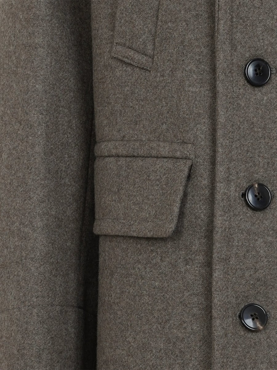Dries Van Noten Dries Van Noten Double-breasted Wool Coat, view 2