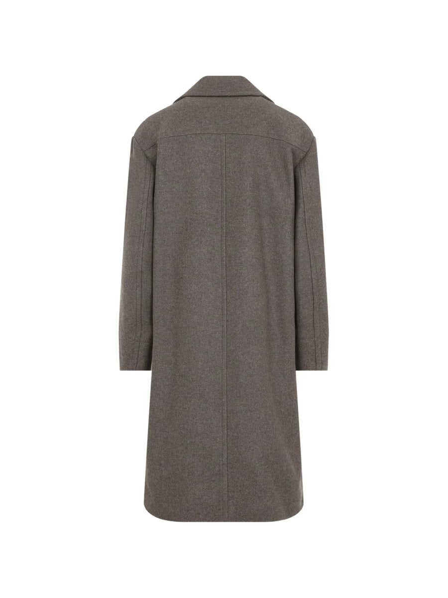 Dries Van Noten Dries Van Noten Double-breasted Wool Coat, view 4