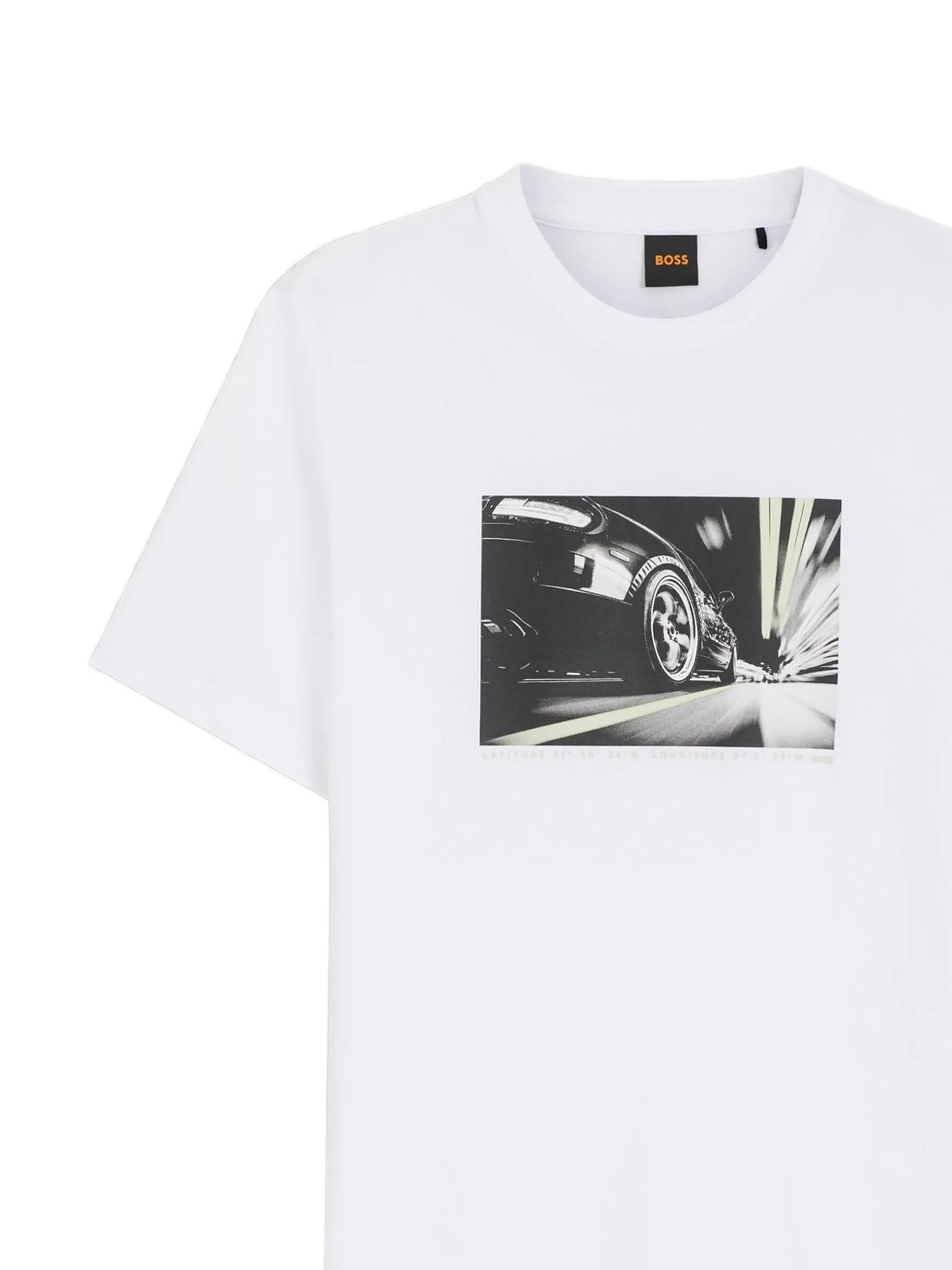 Boss Boss Motors Graphic-print T-shirt, view 2