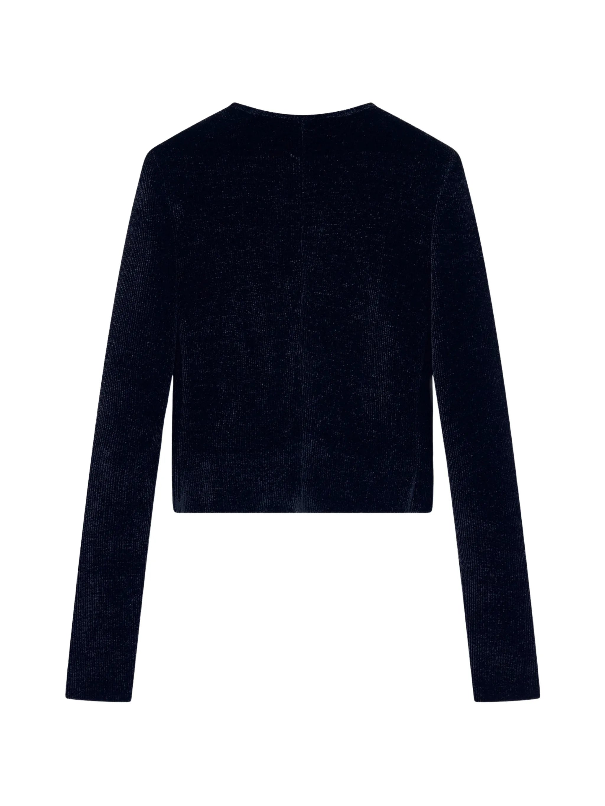 Giorgio Armani Giorgio Armani Chenille-effect Zip-up Jacket, view 2