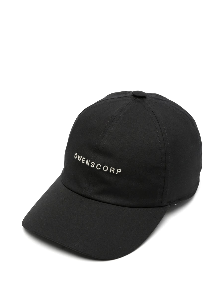 Rick Owens Rick Owens Embroidered Baseball Cap
