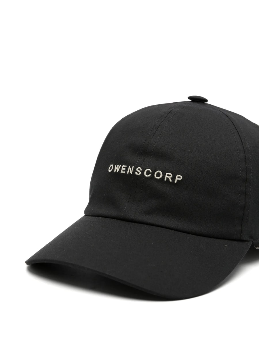 Rick Owens Rick Owens Embroidered Baseball Cap, view 2