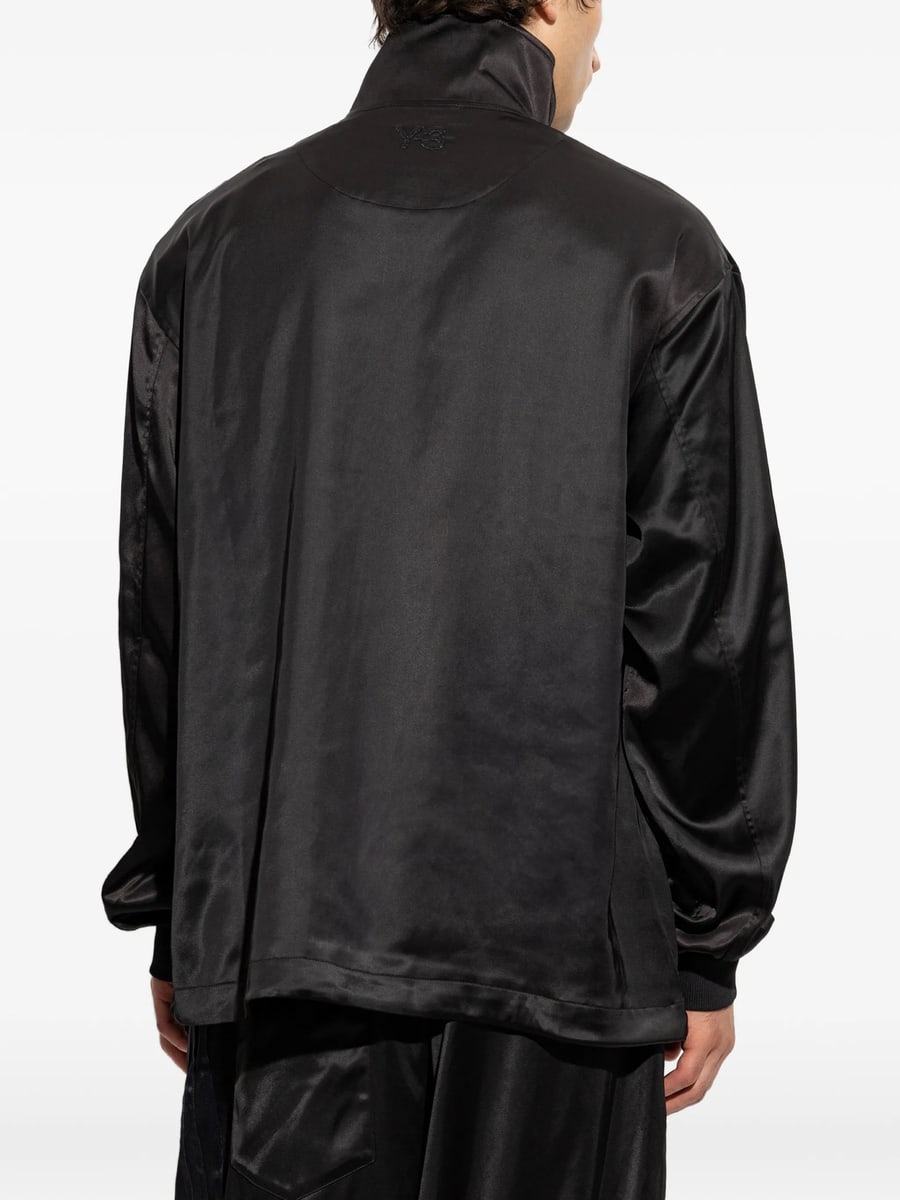 Y-3 Y-3 Satin Gradient 3-Stripes Track Top, view 3