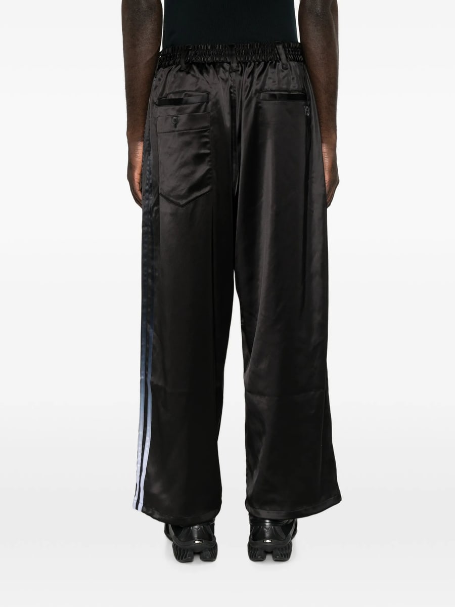 Y-3 Y-3 Drawstring Satin Trousers, view 5