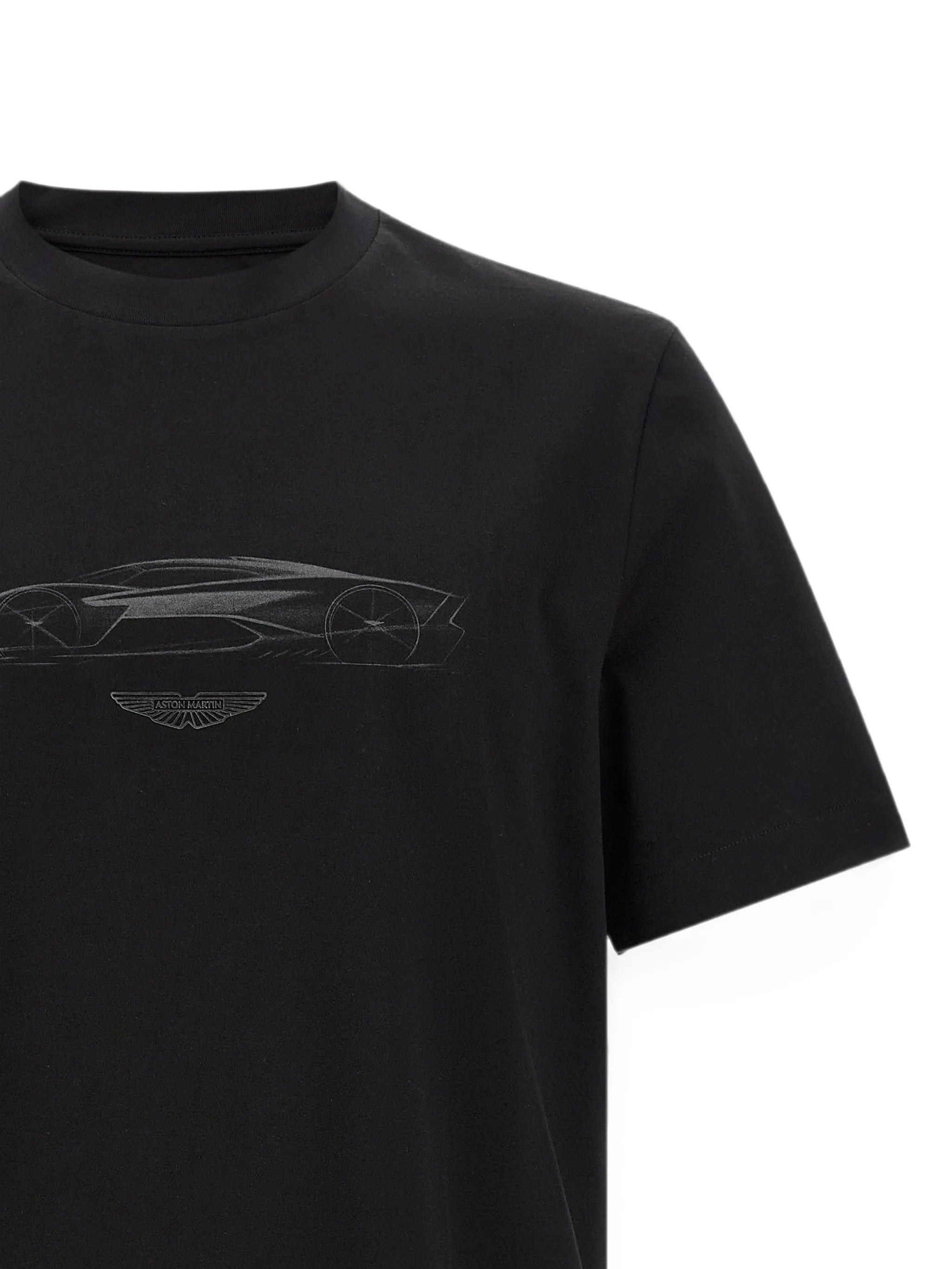 Boss Boss X Aston Martin Graphic-print T-shirt, view 2