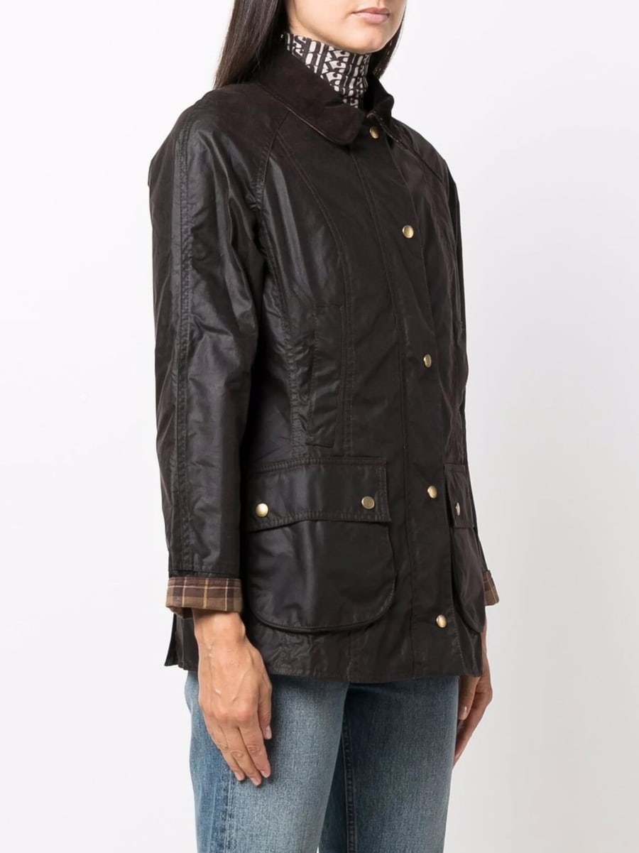Barbour Barbour Beadnell Waxed Jacket, view 2