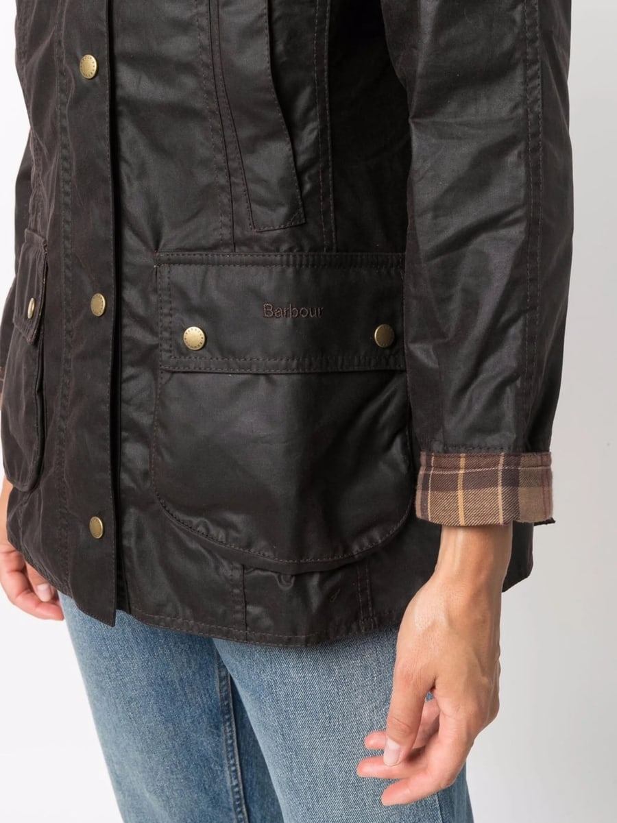 Barbour Barbour Beadnell Waxed Jacket, view 3