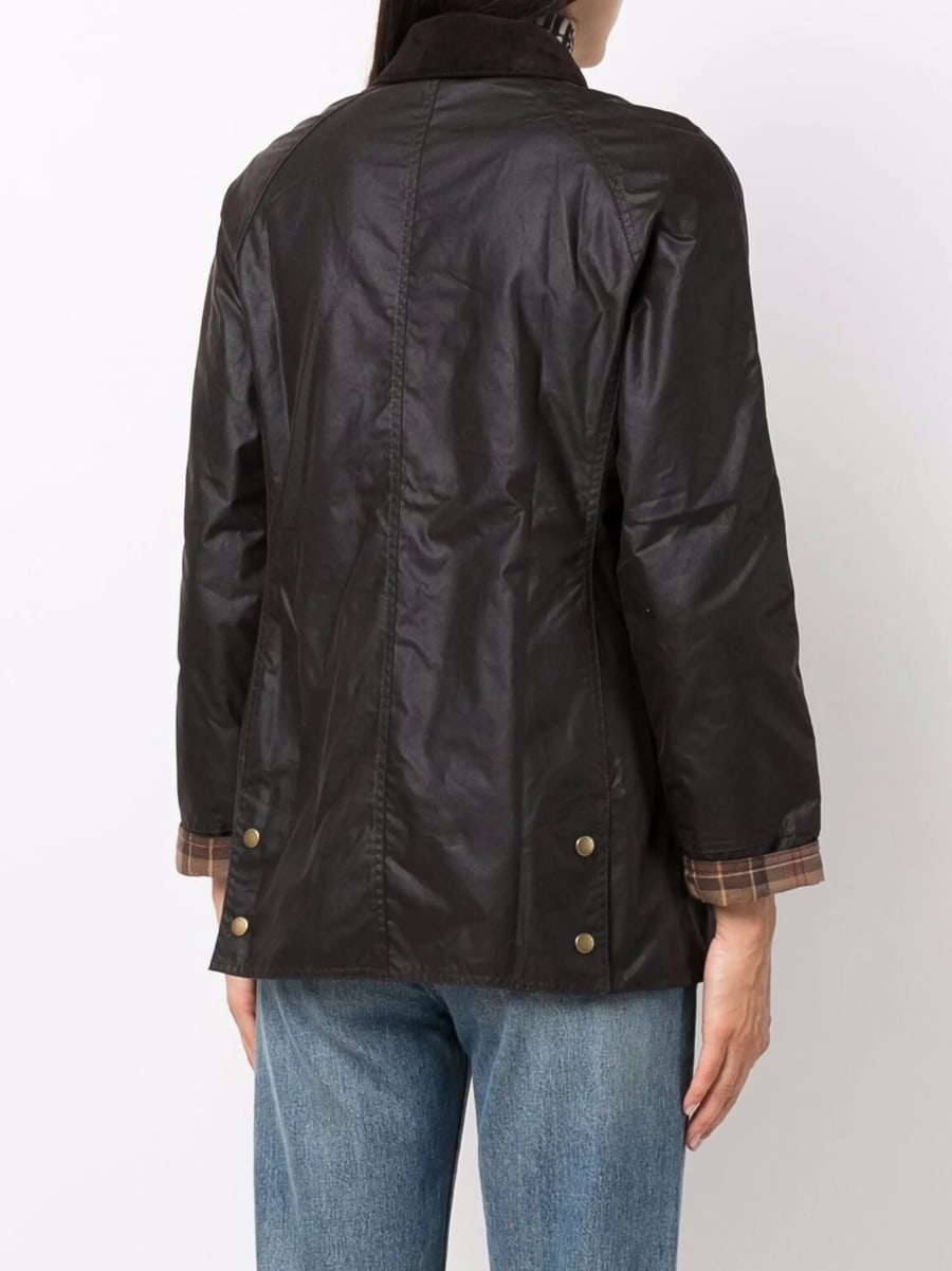 Barbour Barbour Beadnell Waxed Jacket, view 4