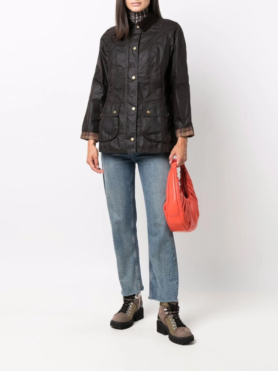 Barbour Barbour Beadnell Waxed Jacket, view 5