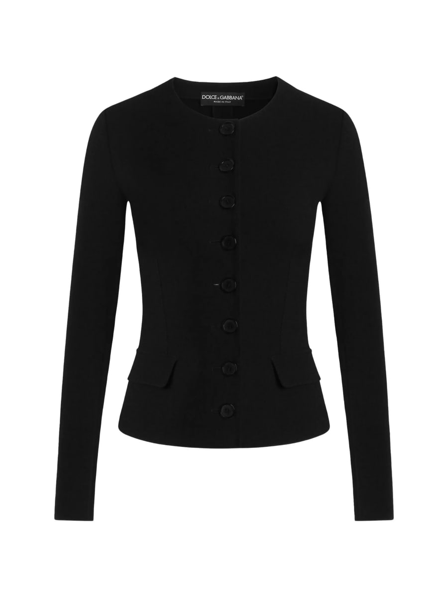 Dolce & Gabbana Dolce & Gabbana Wool Jacket
