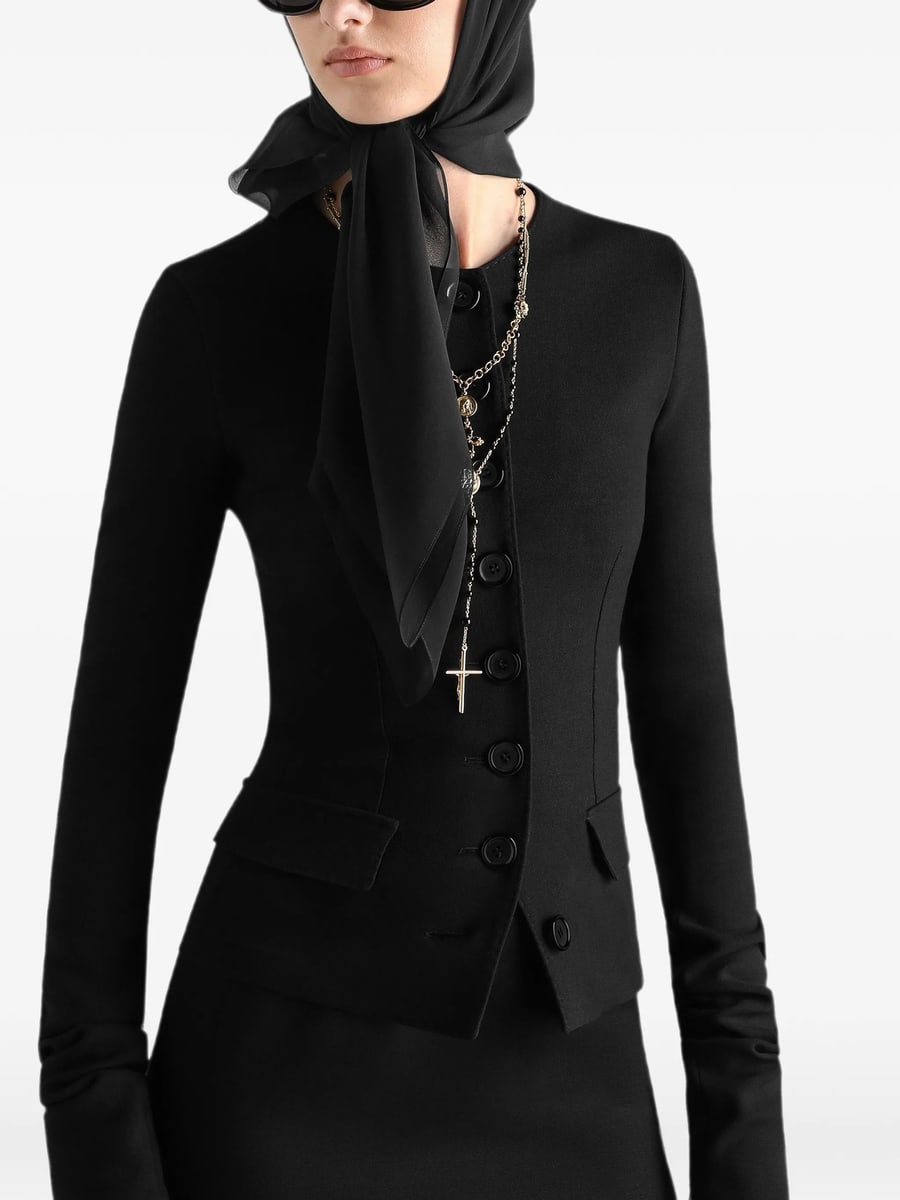 Dolce & Gabbana Dolce & Gabbana Wool Jacket, view 4