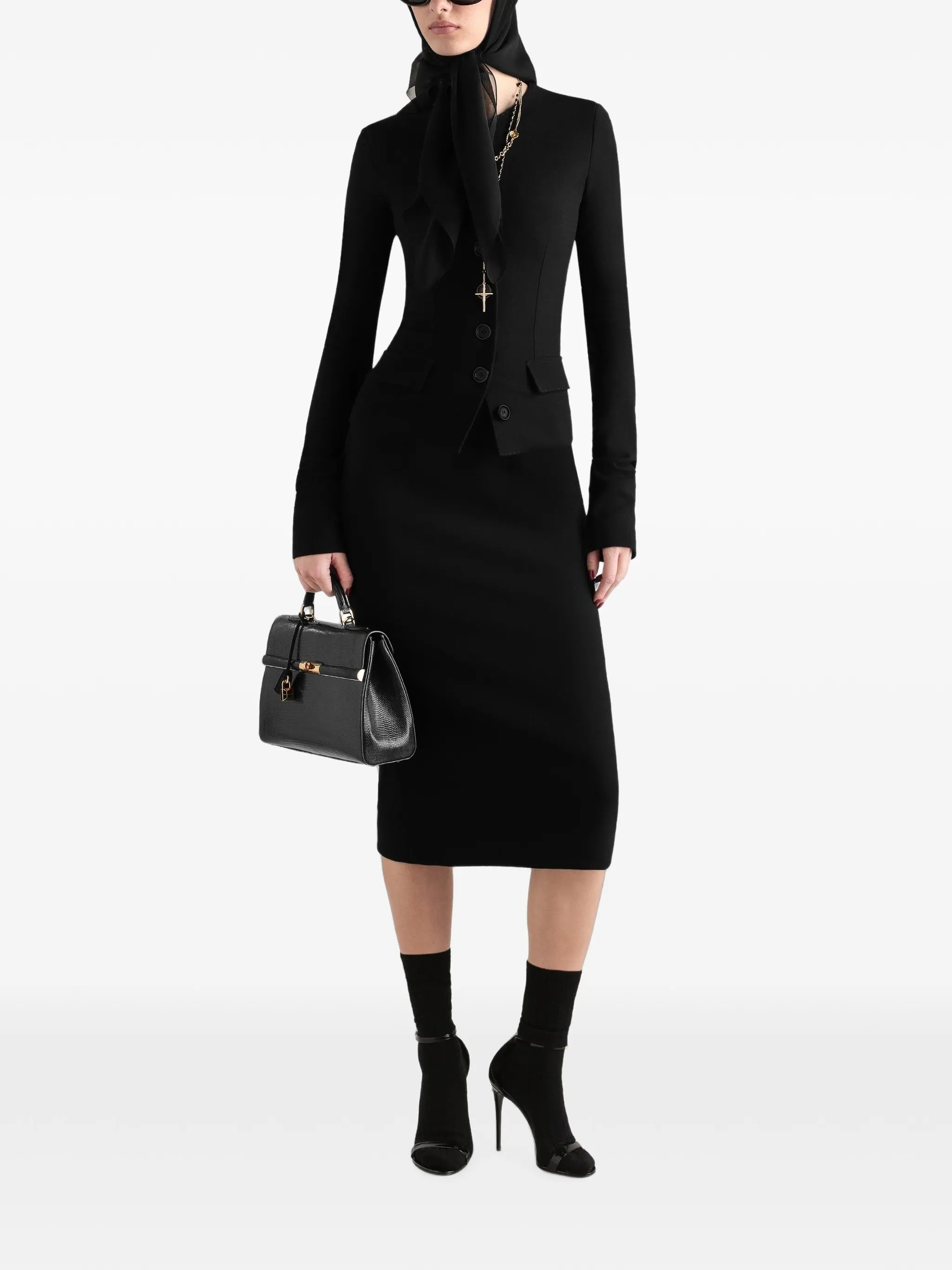 Dolce & Gabbana Dolce & Gabbana Wool Jacket, view 2