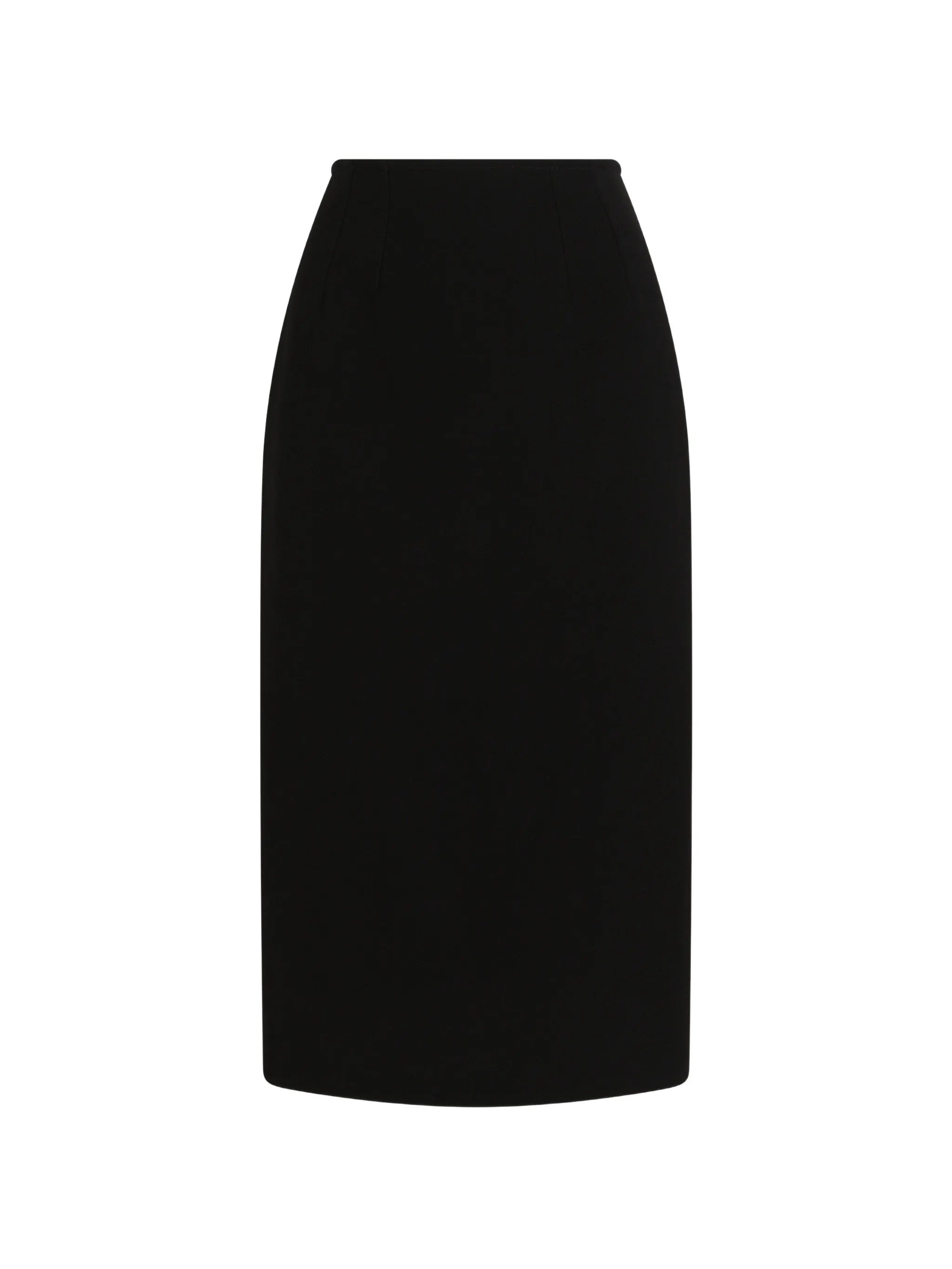 Dolce & Gabbana Dolce & Gabbana Double Wool Crêpe Skirt