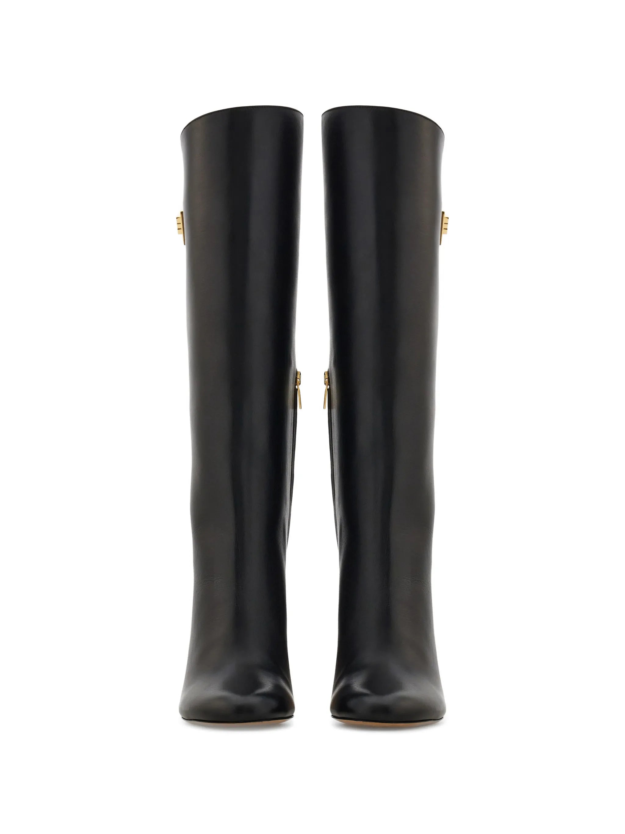 Ferragamo Ferragamo Hug Buckle Boots, view 2