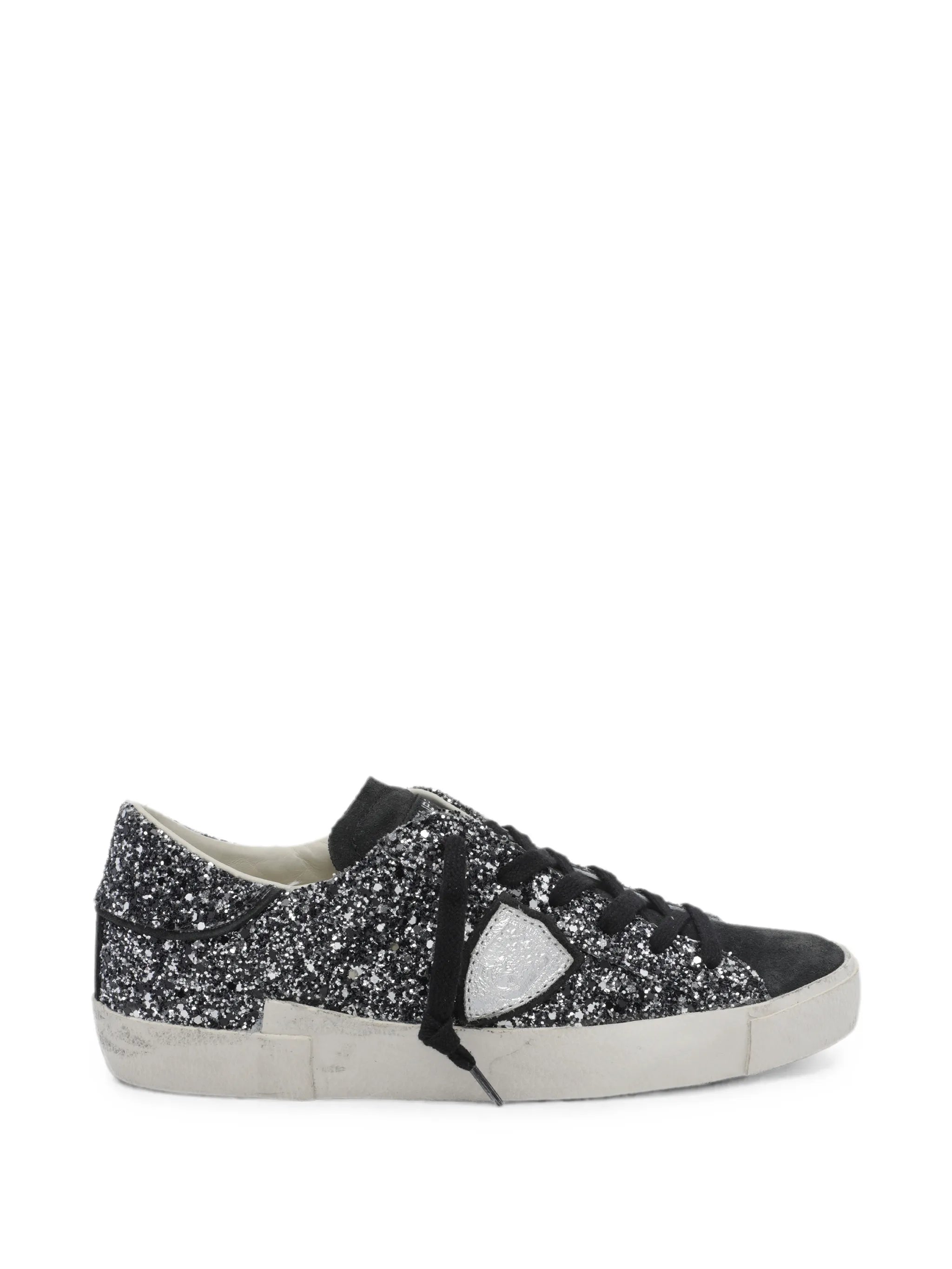 Philippe Model Philippe Model Prsx Sequin-embellished Sneakers