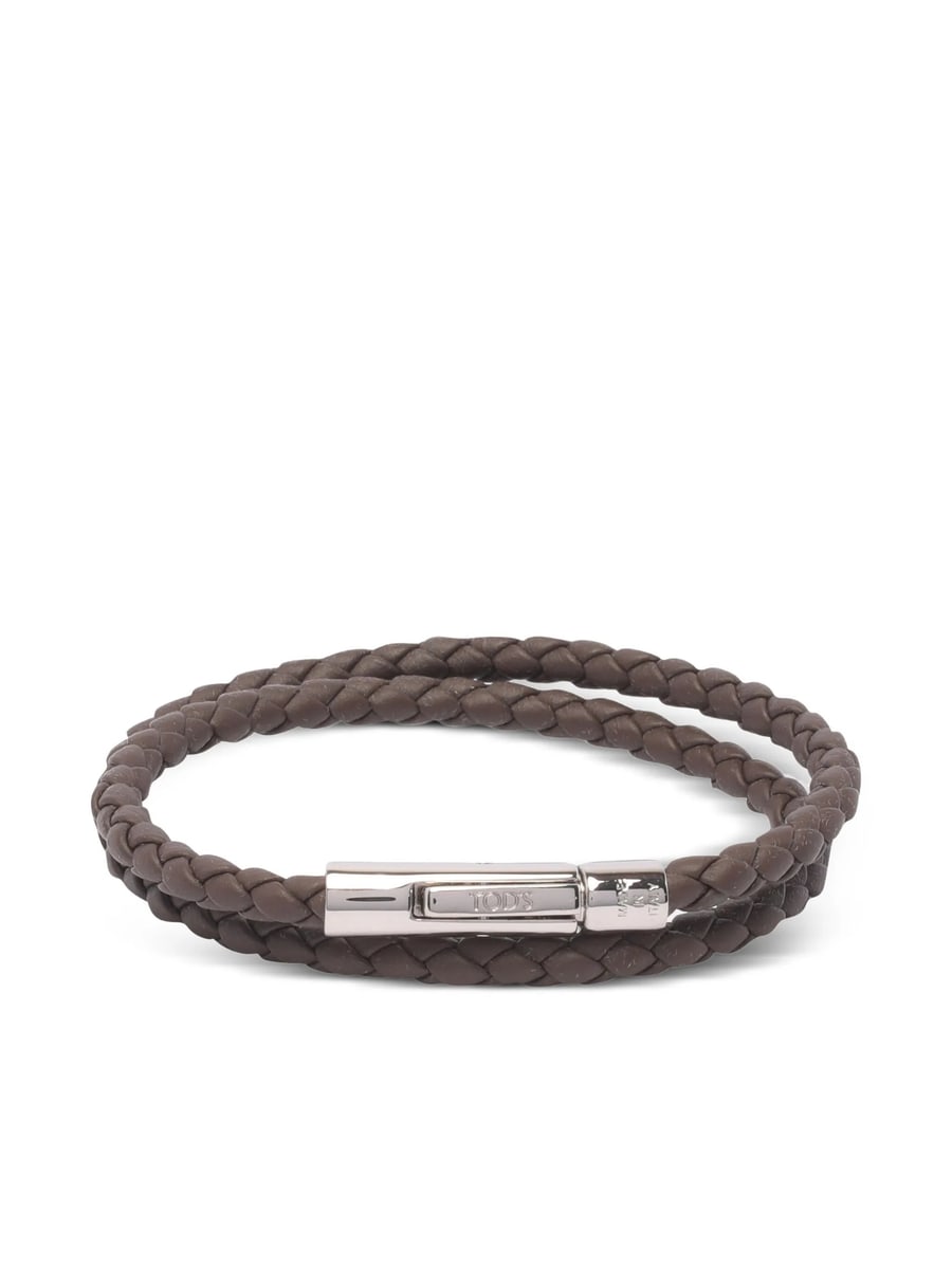 Tod's Tod's Braided Wrap Bracelet